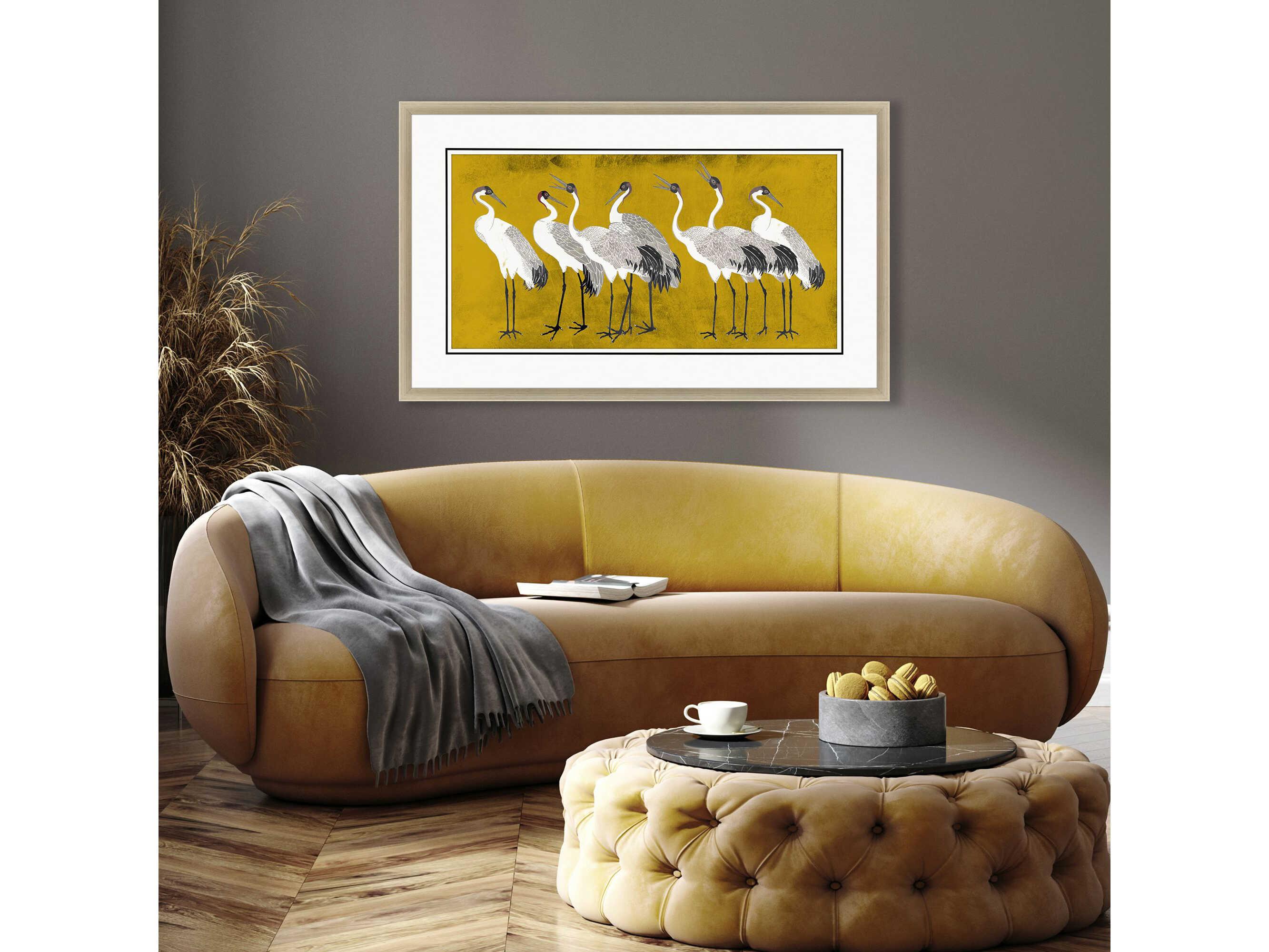 Paragon Animals Song of the Crane-I Wall Art