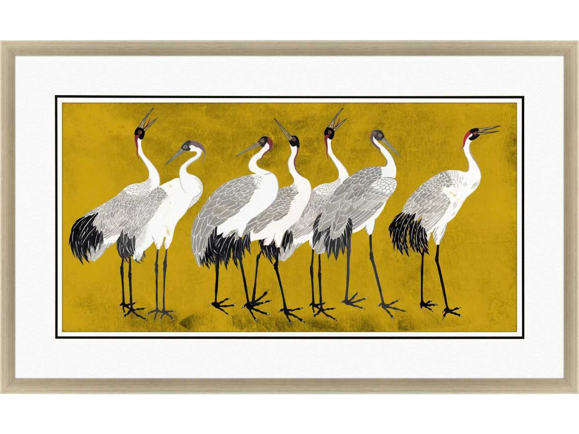 Paragon Animals Song of the Crane-II Wall Art