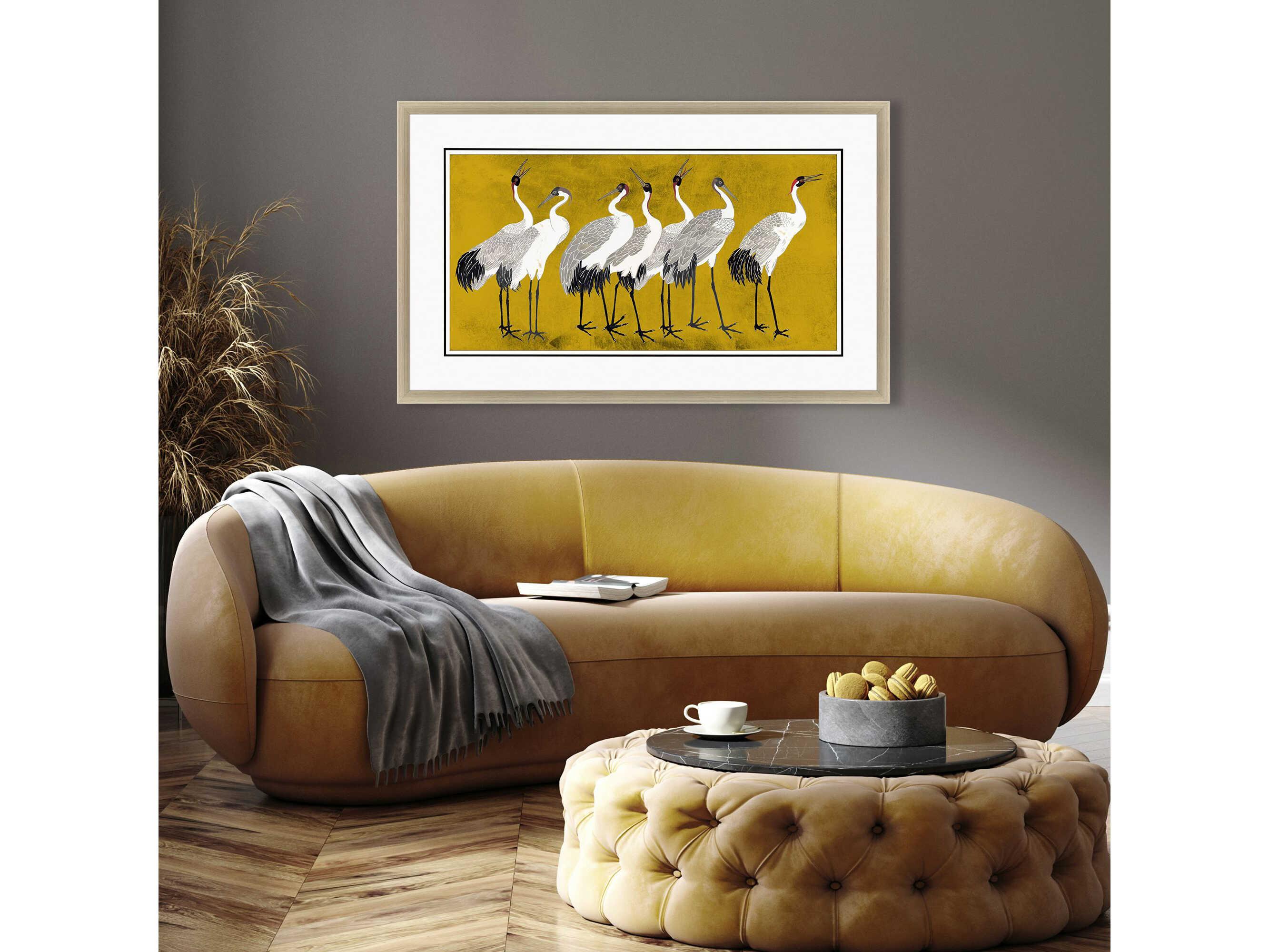 Paragon Animals Song of the Crane-II Wall Art