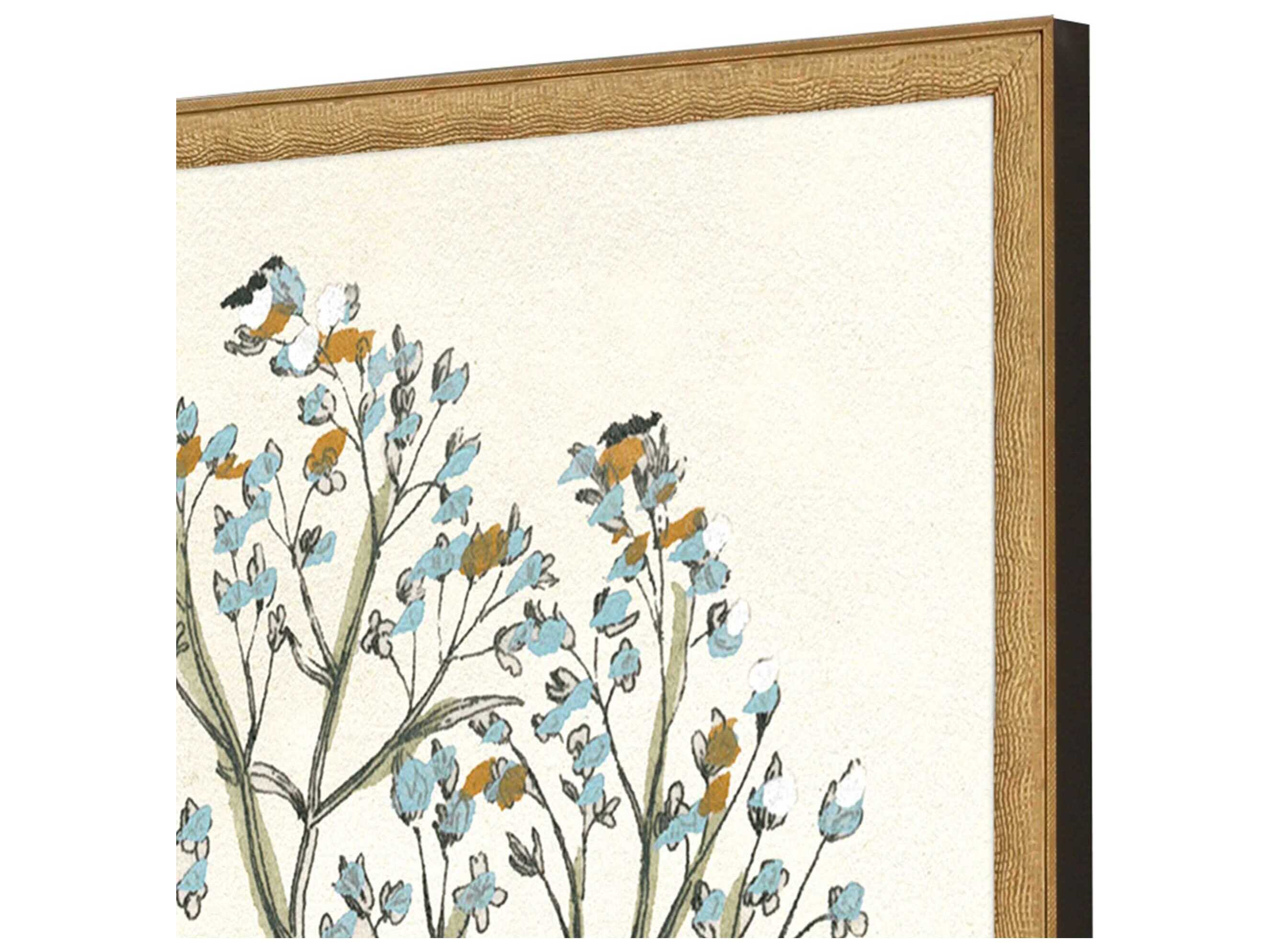 Paragon Florals Botanical Plants-I Wall Art Set of 2