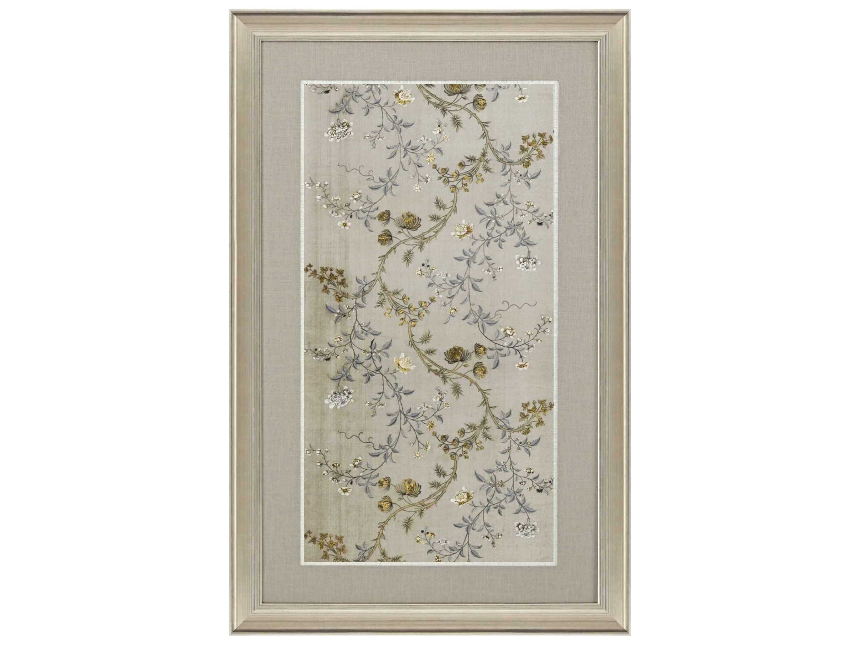 Paragon Global Chinoiserie Floral-I Wall Art