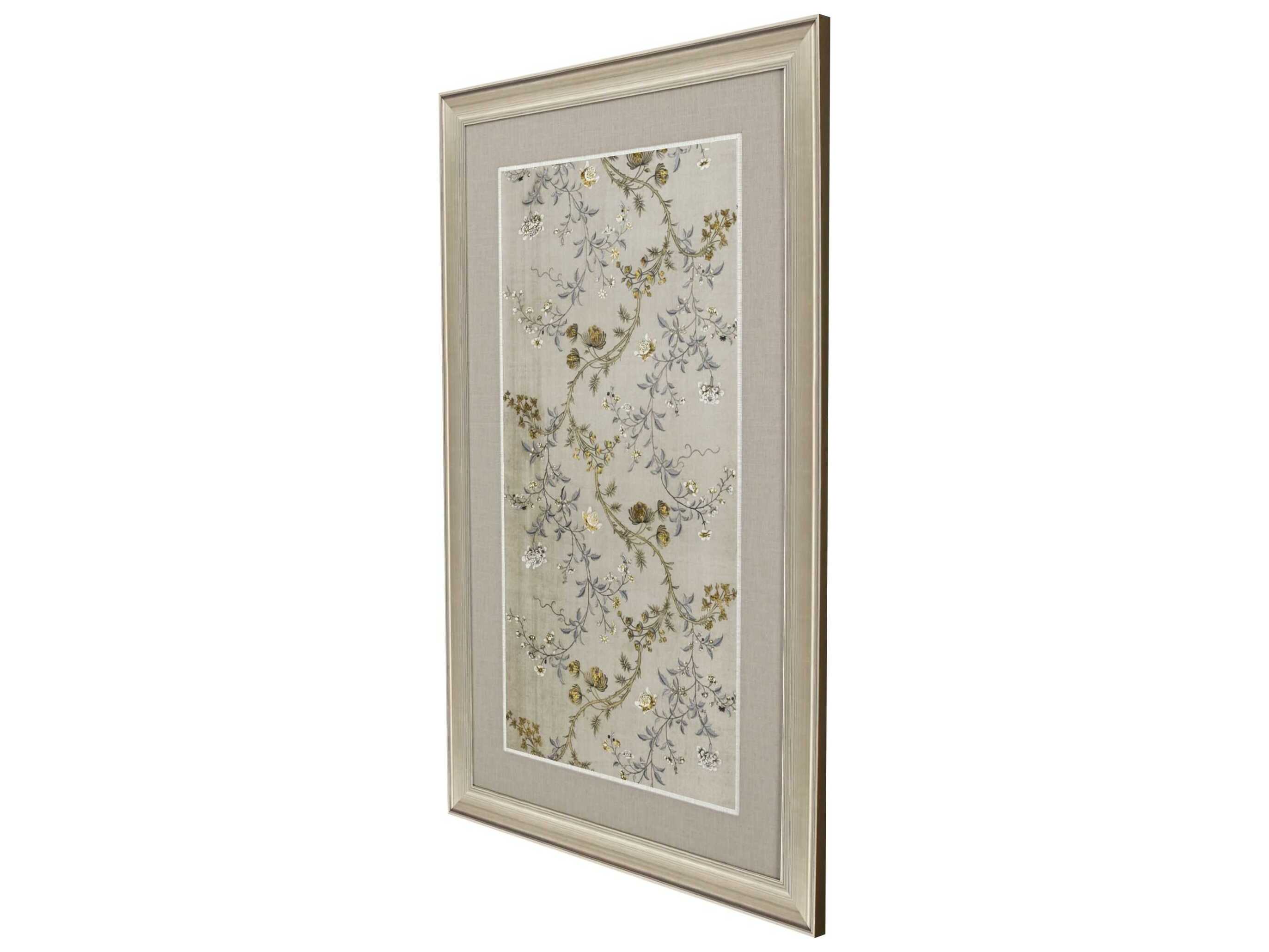 Paragon Global Chinoiserie Floral-I Wall Art