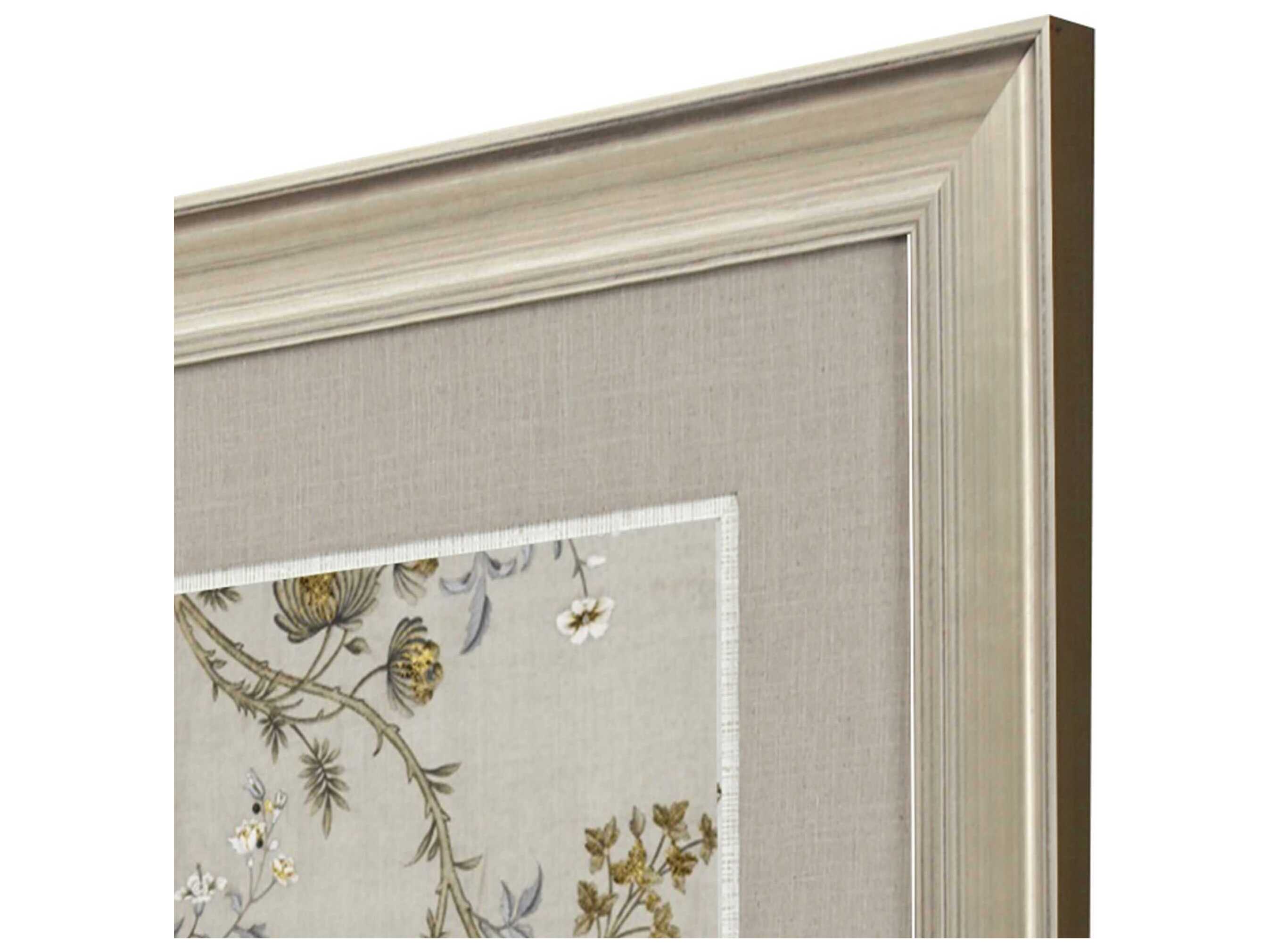 Paragon Global Chinoiserie Floral-I Wall Art