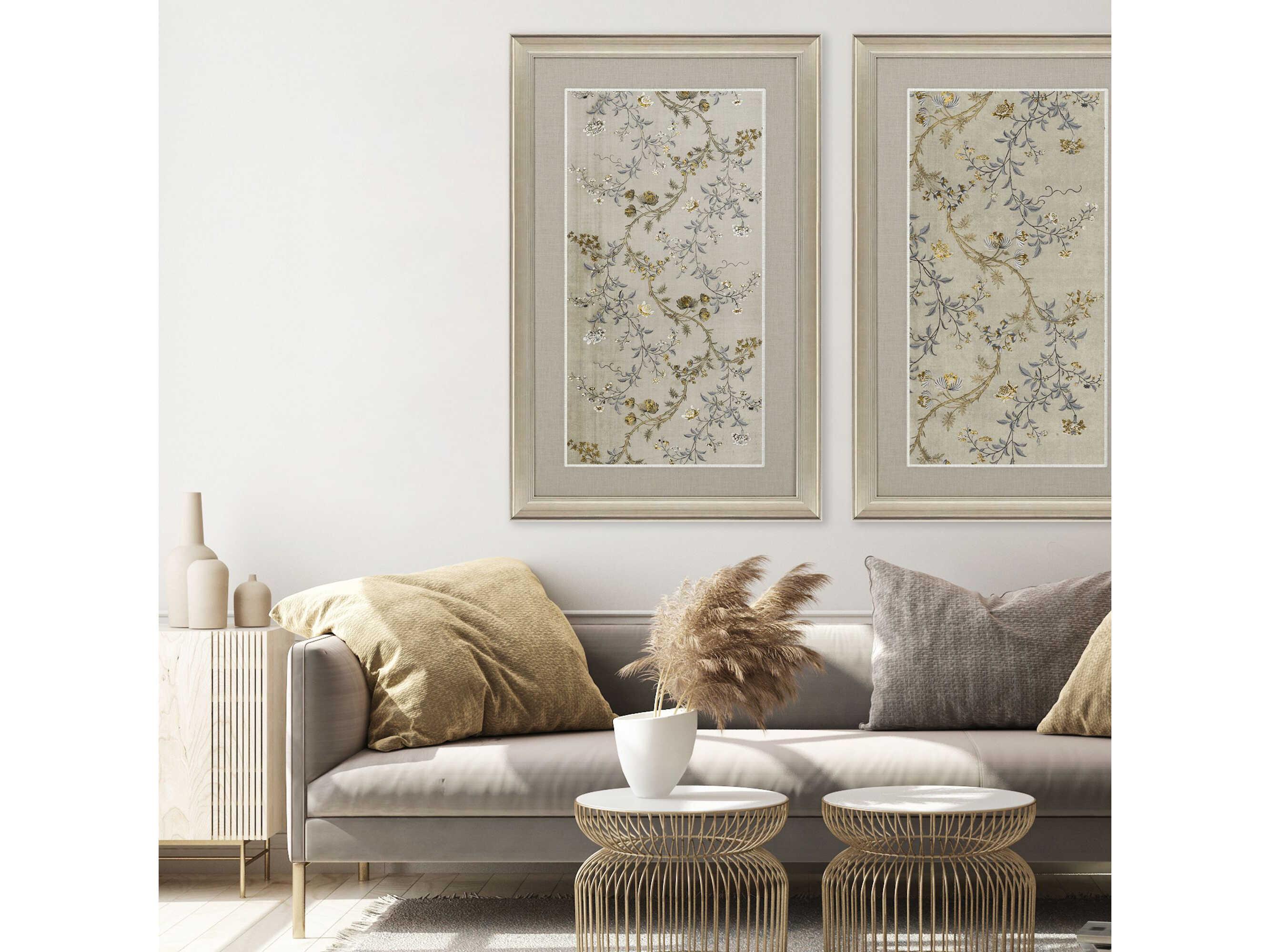 Paragon Global Chinoiserie Floral-I Wall Art
