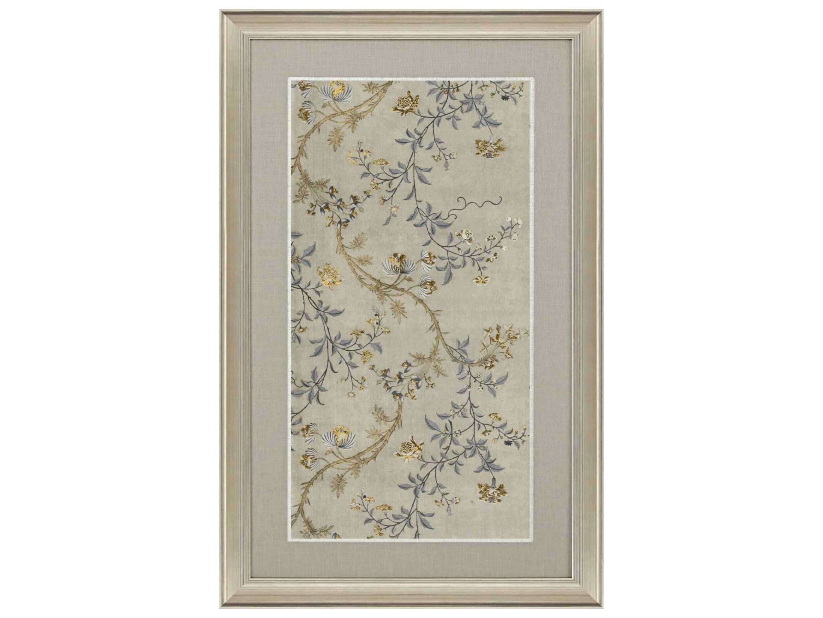 Paragon Global Chinoiserie Floral-II Wall Art