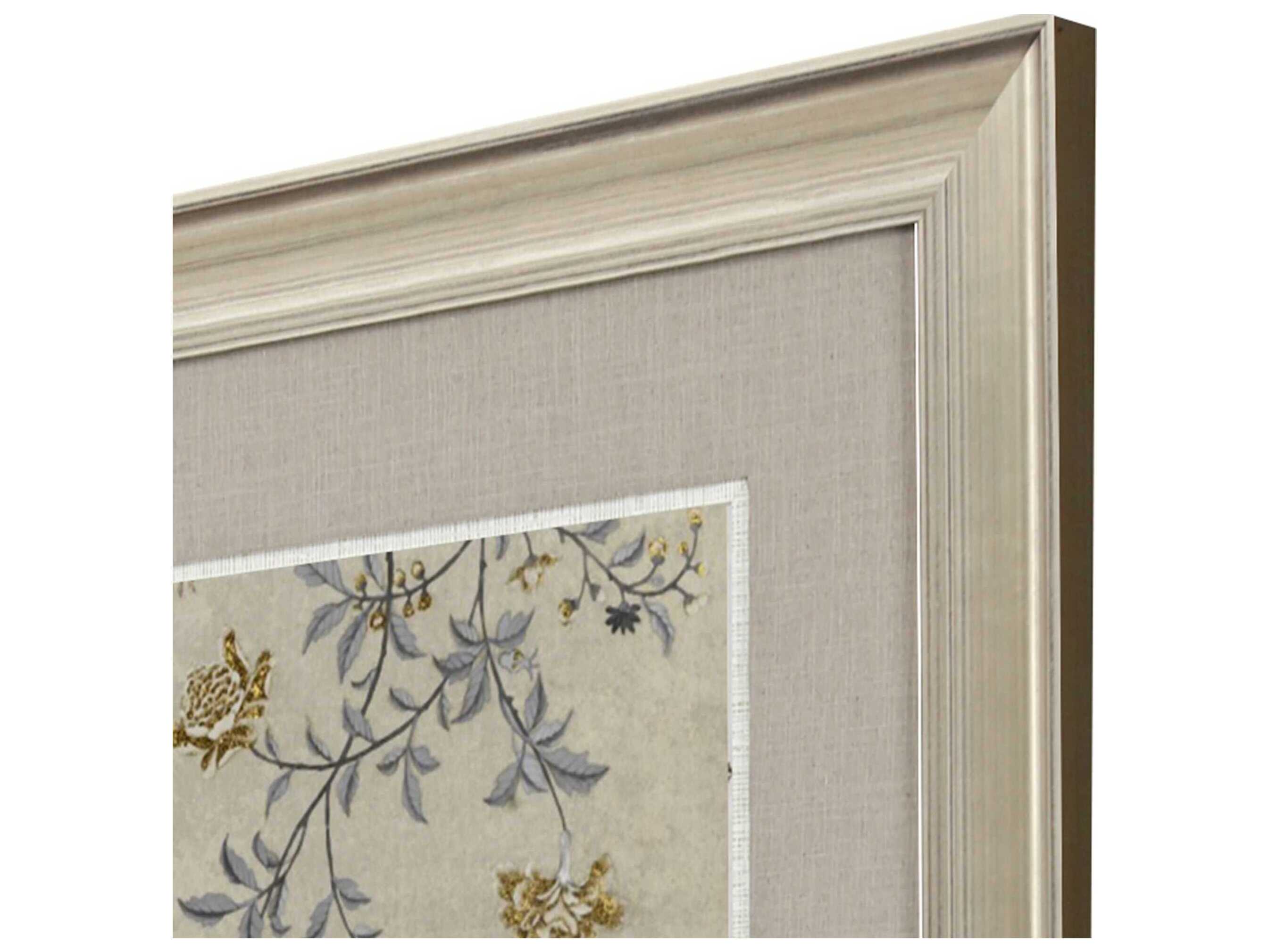 Paragon Global Chinoiserie Floral-II Wall Art