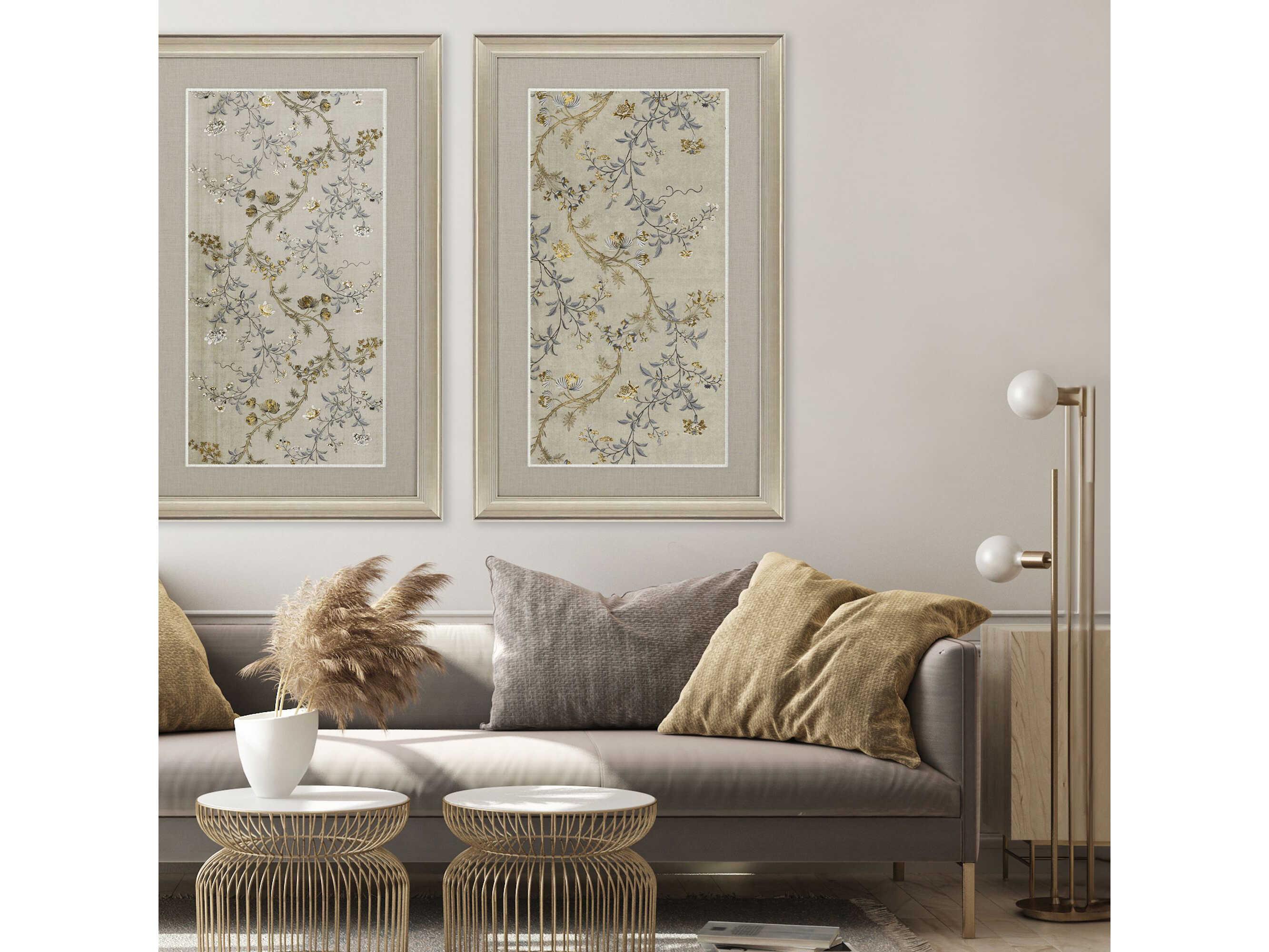 Paragon Global Chinoiserie Floral-II Wall Art