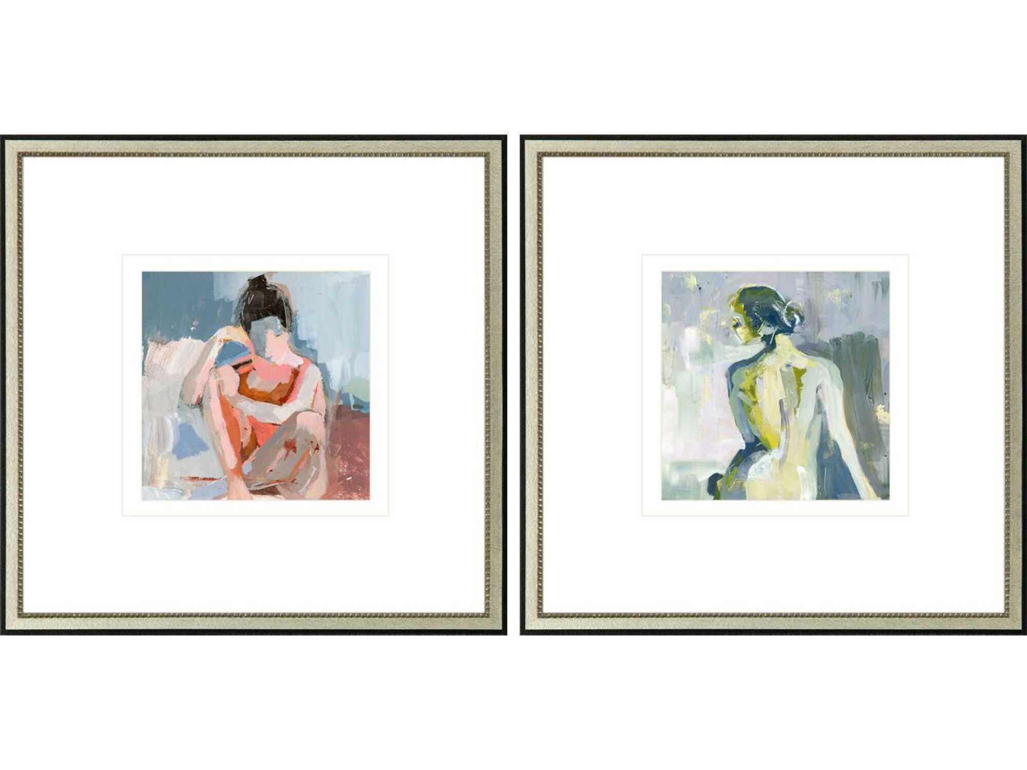 Paragon Figurative A Splendid Figure Wall Art Set of 2