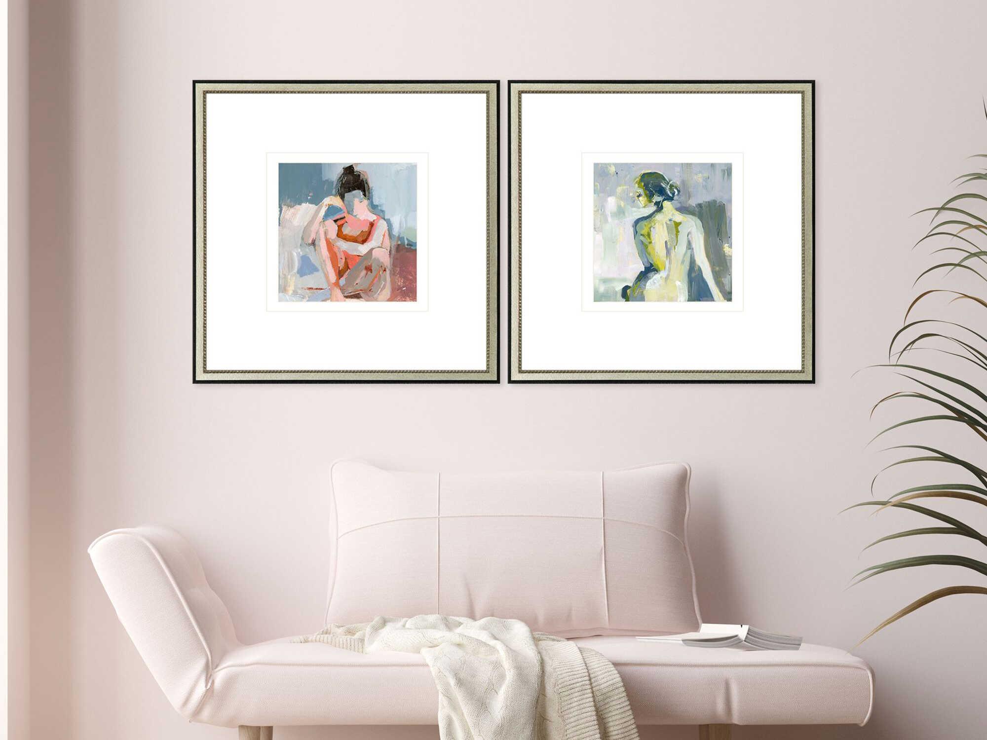 Paragon Figurative A Splendid Figure Wall Art Set of 2