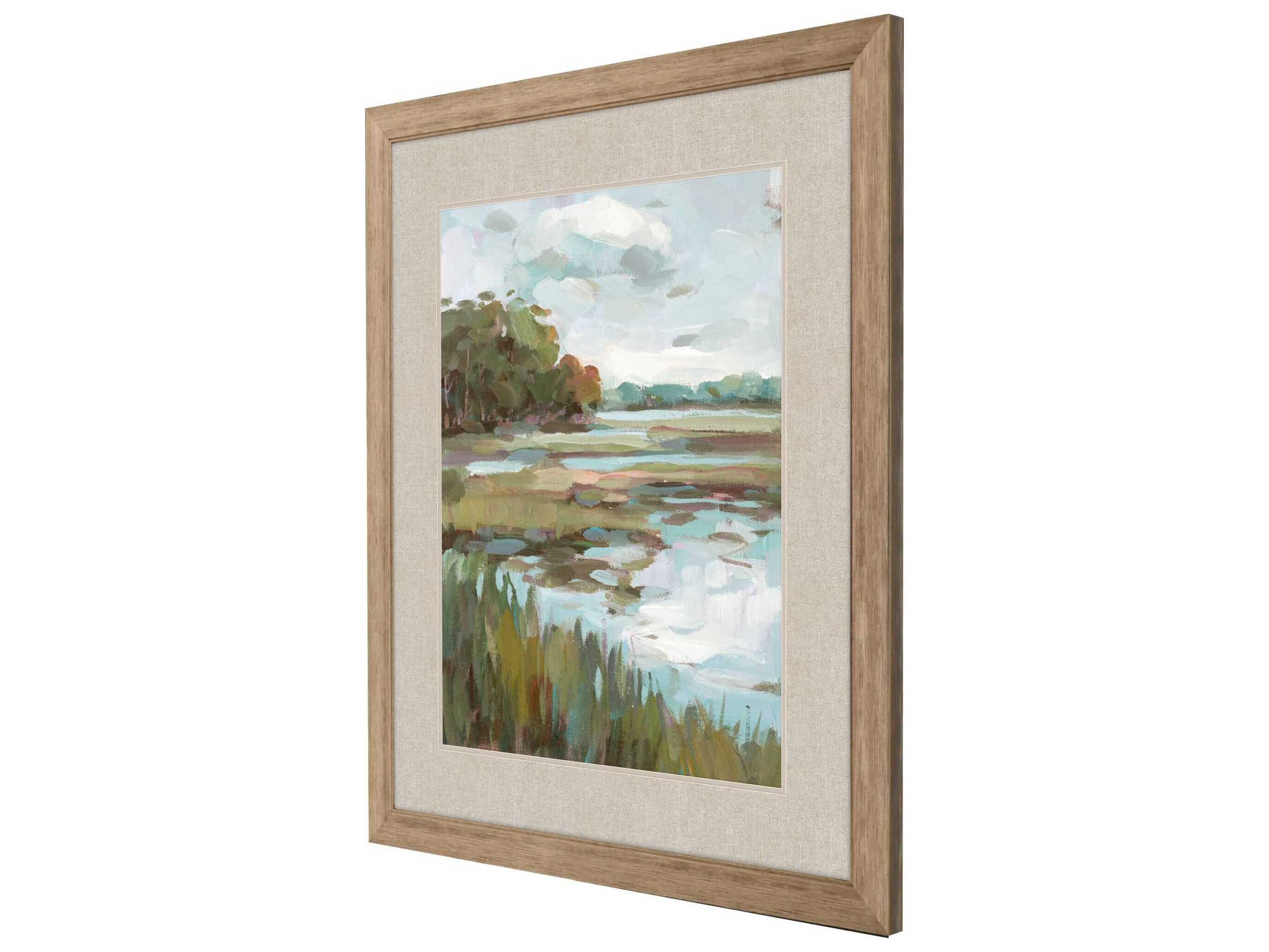 Paragon Waterside Riverside View-I Wall Art