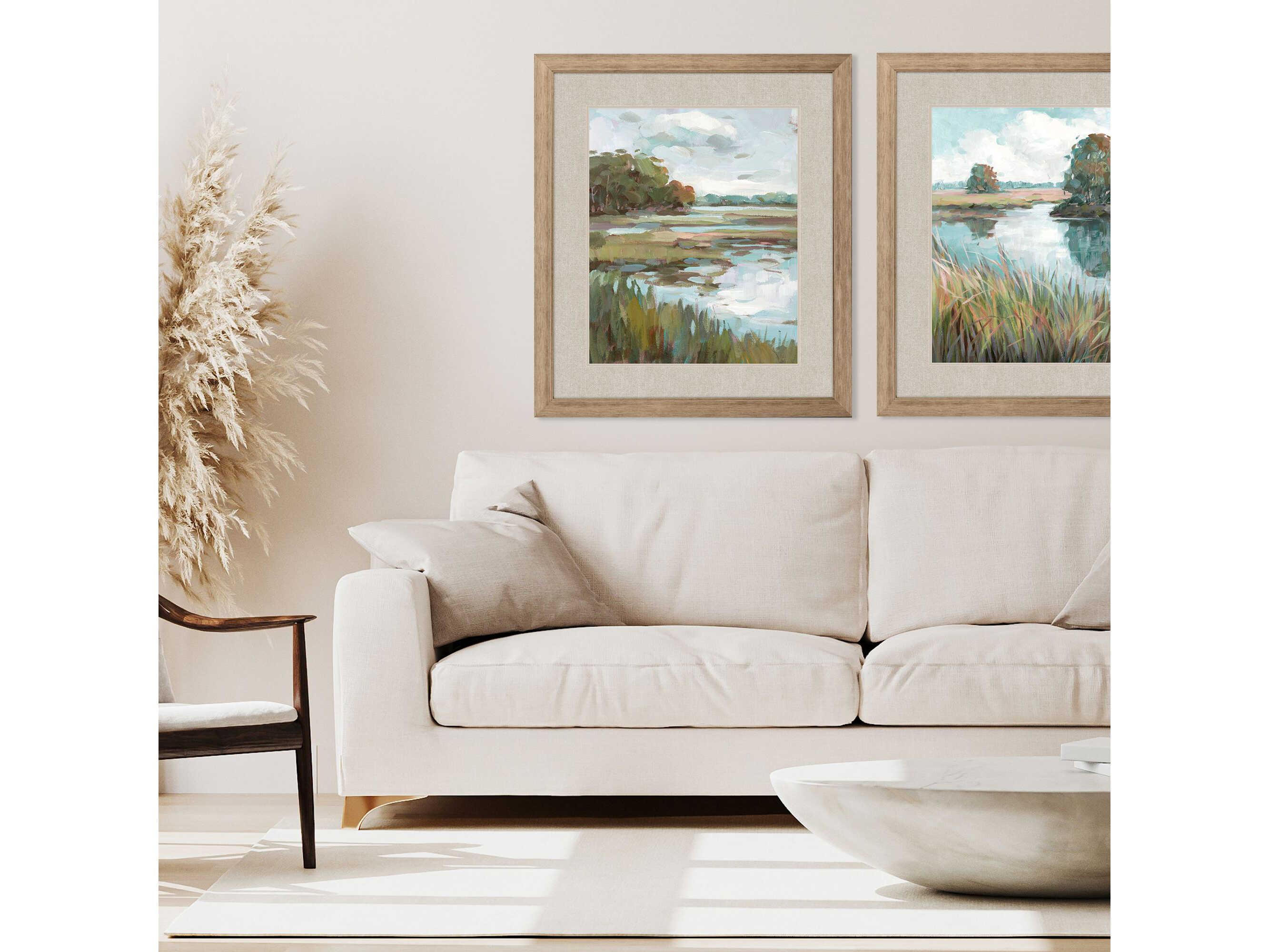 Paragon Waterside Riverside View-I Wall Art