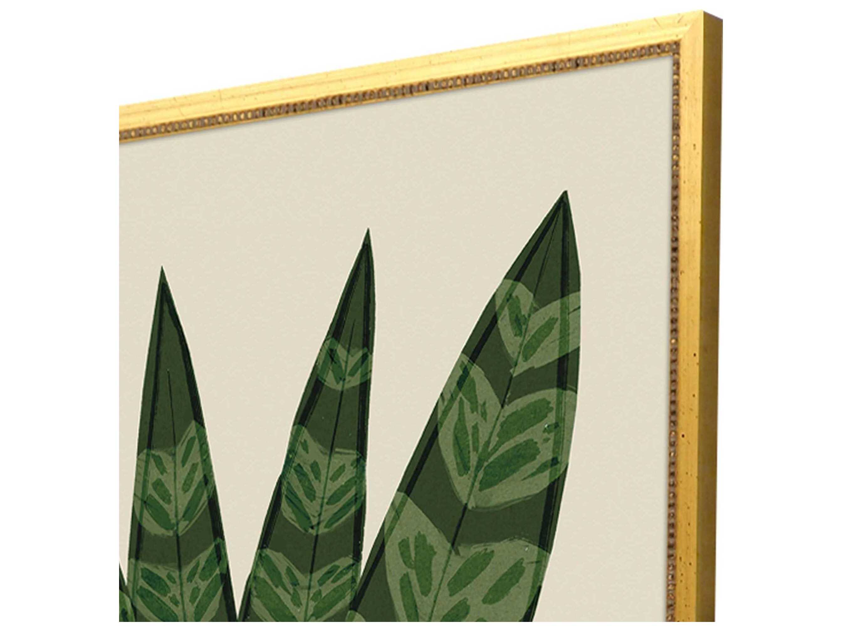 Paragon Florals Tropical Abundance Wall Art Set of 4