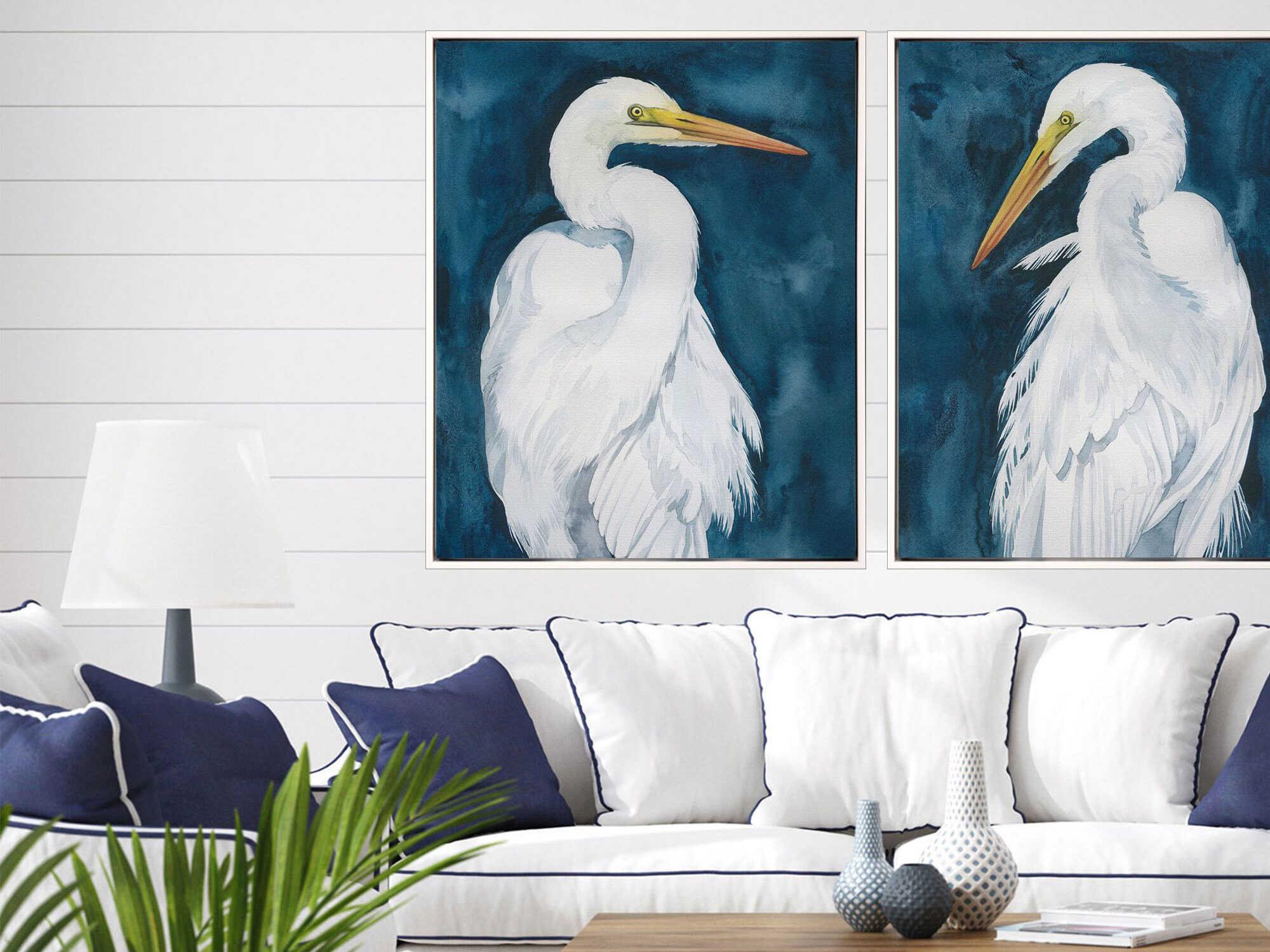 Paragon Animals Midnight Hunter-I Canvas Wall Art