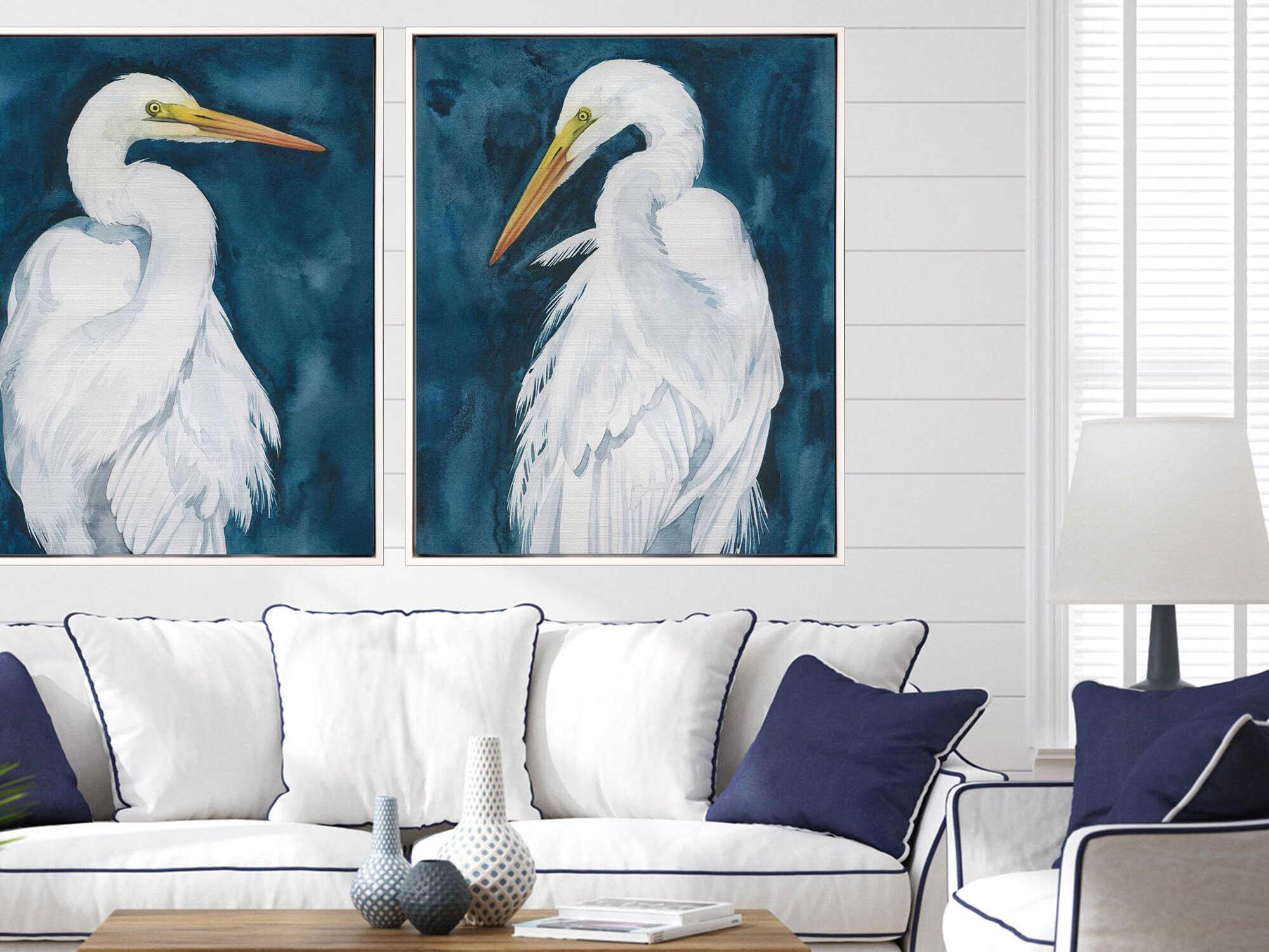 Paragon Animals Midnight Hunter-II Canvas Wall Art