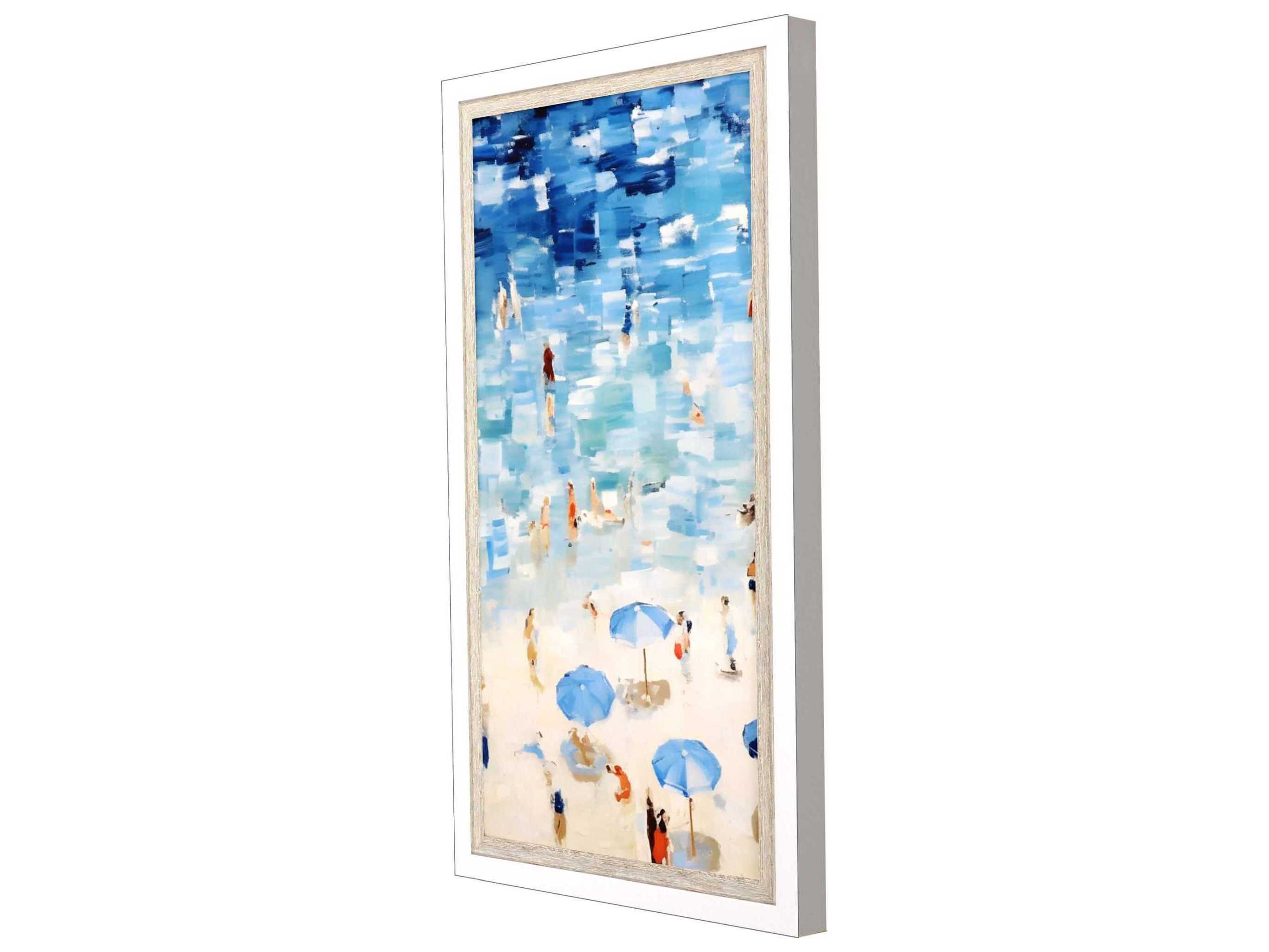 Paragon Waterside Aerial Beach-I Wall Art