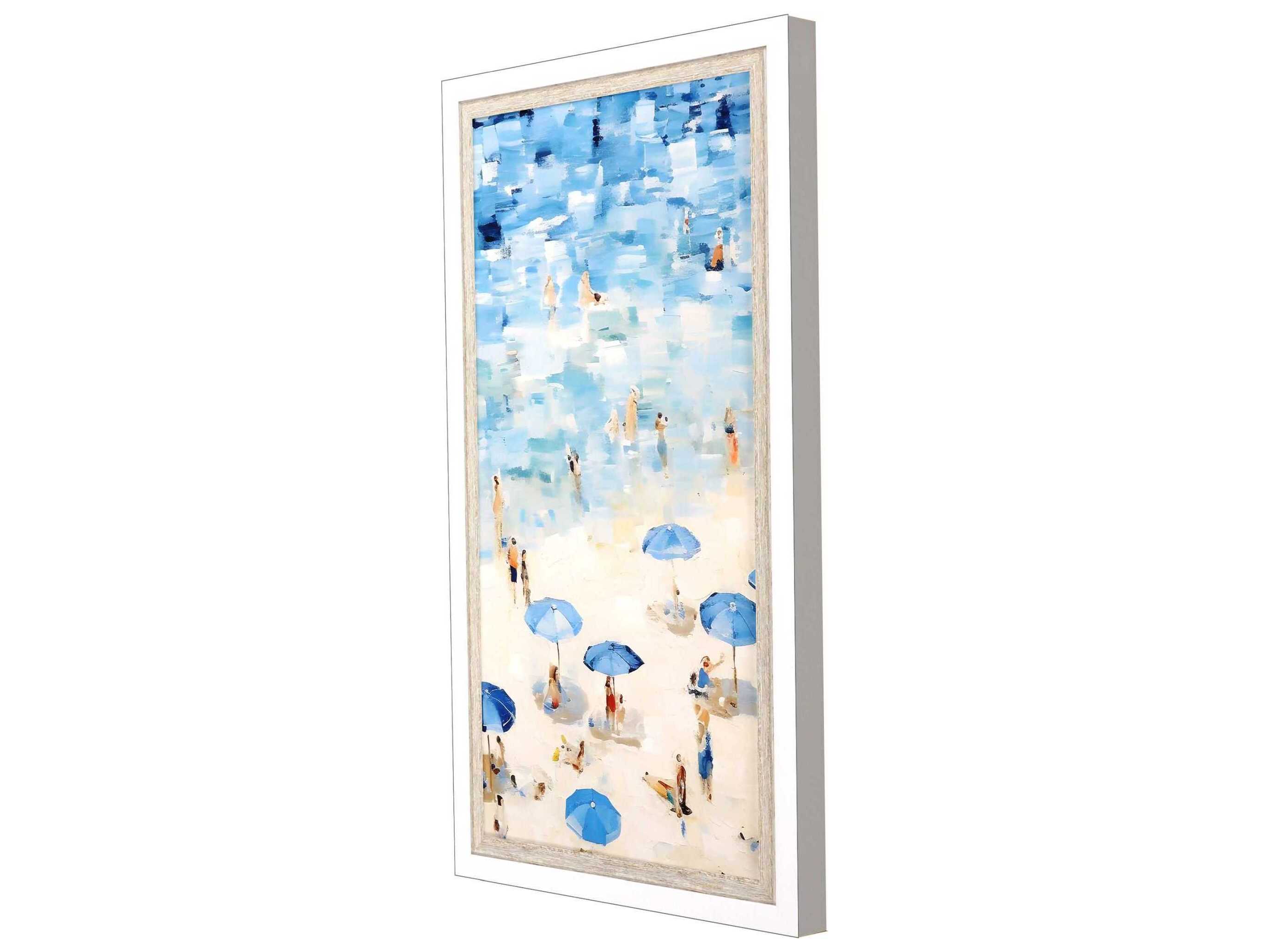 Paragon Waterside Aerial Beach-II Wall Art