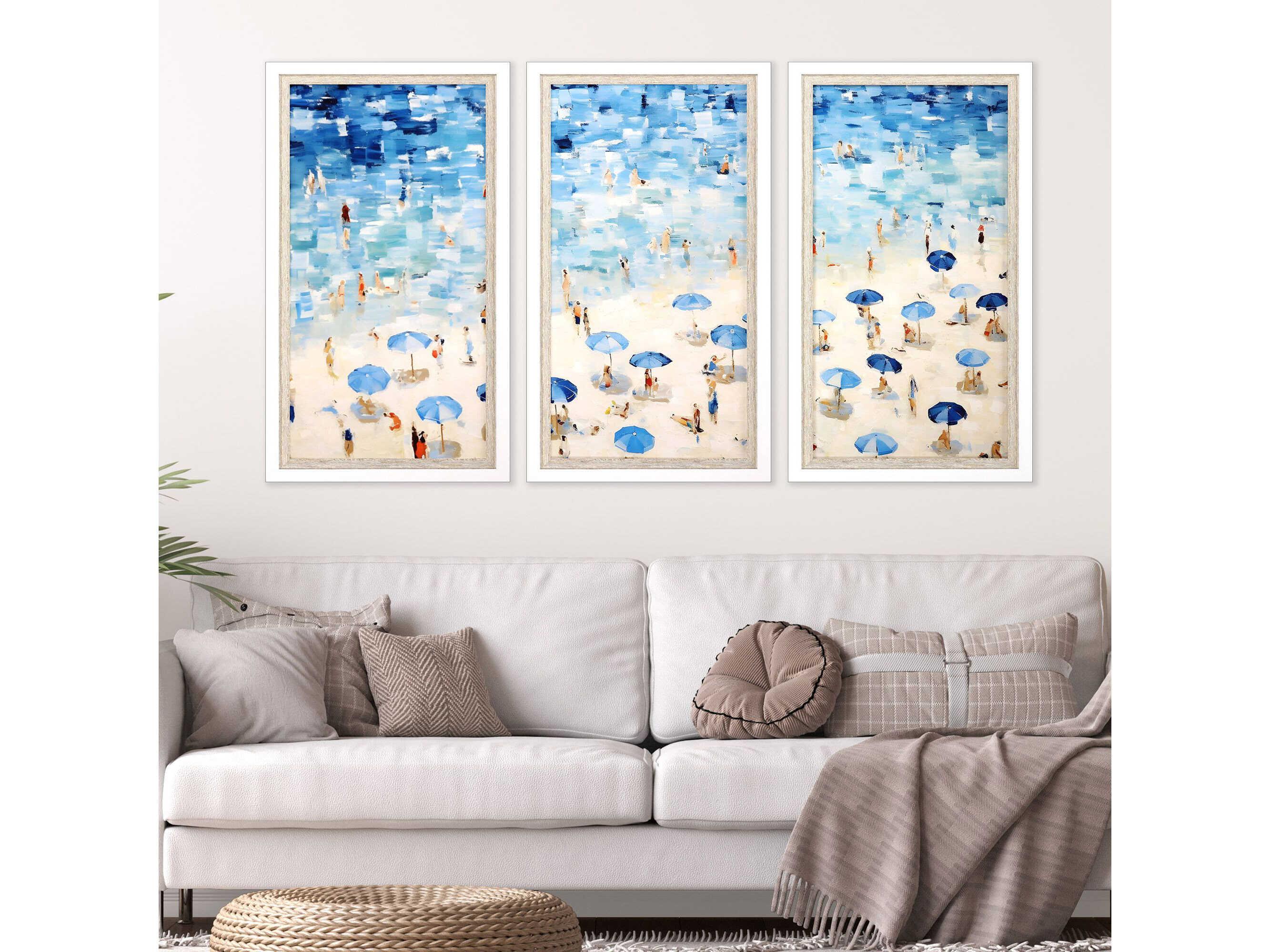 Paragon Waterside Aerial Beach-II Wall Art