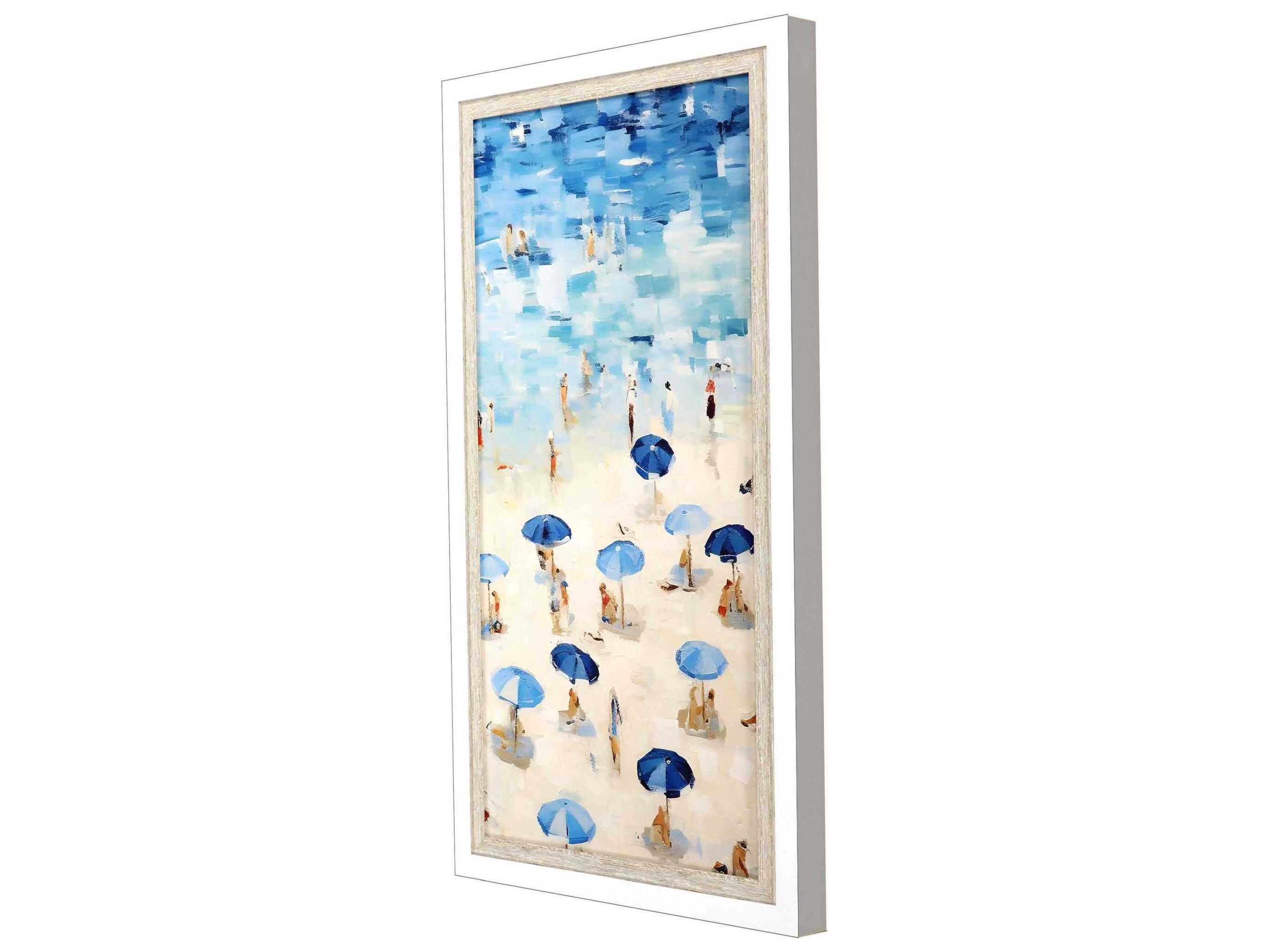 Paragon Waterside Aerial Beach-III Wall Art