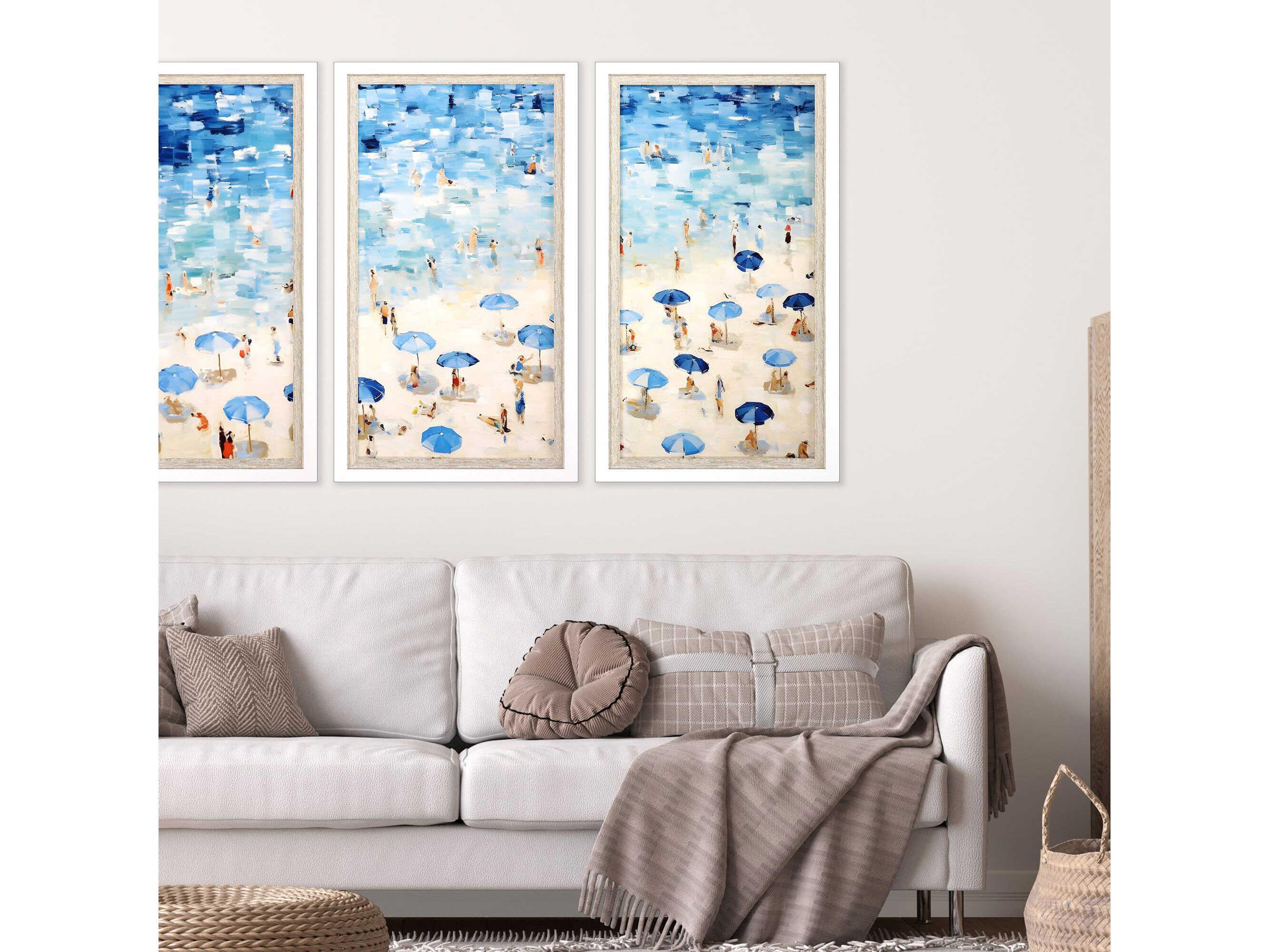 Paragon Waterside Aerial Beach-III Wall Art