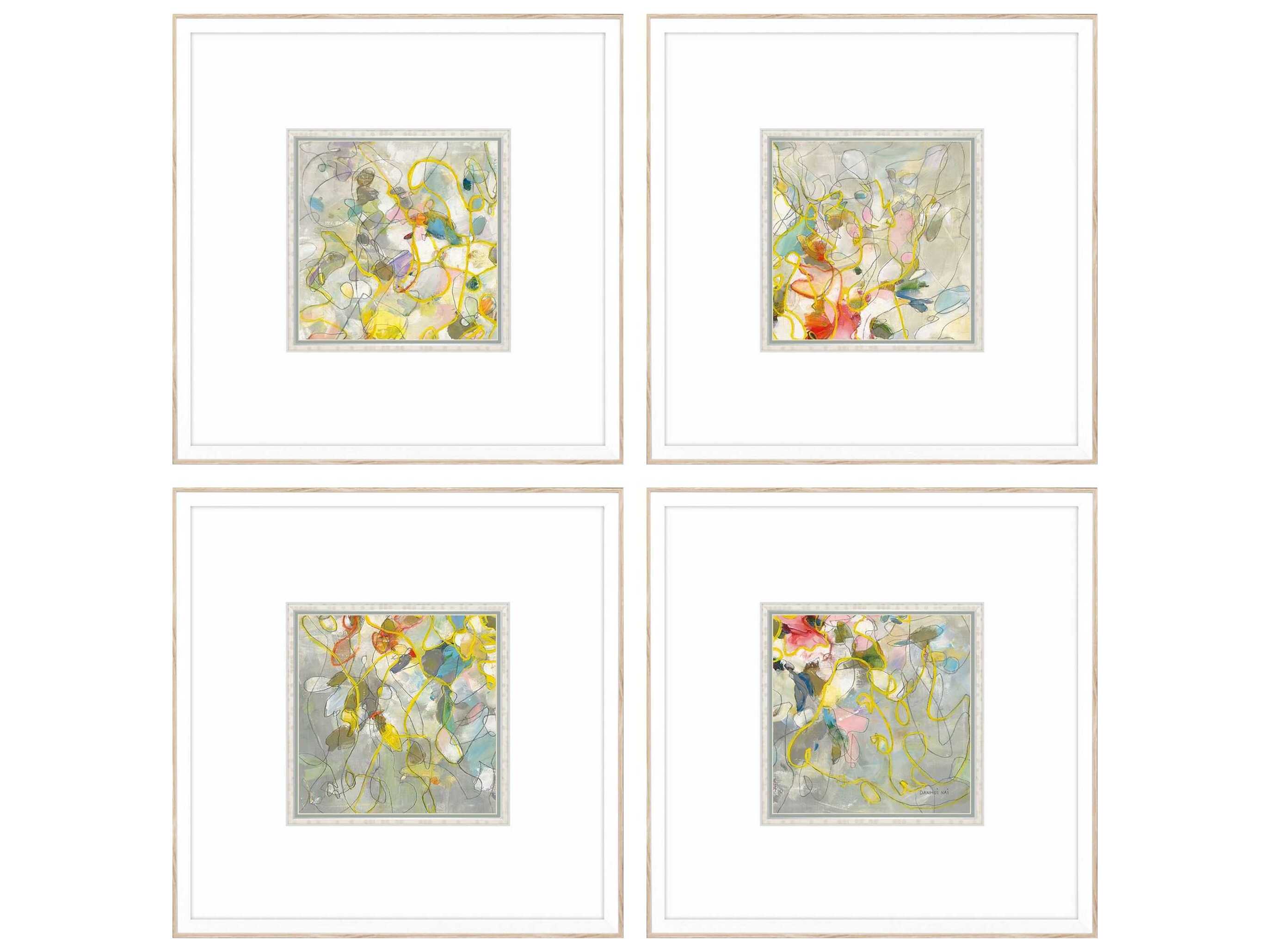 Paragon Strings of Lights Wall Art Set of 4
