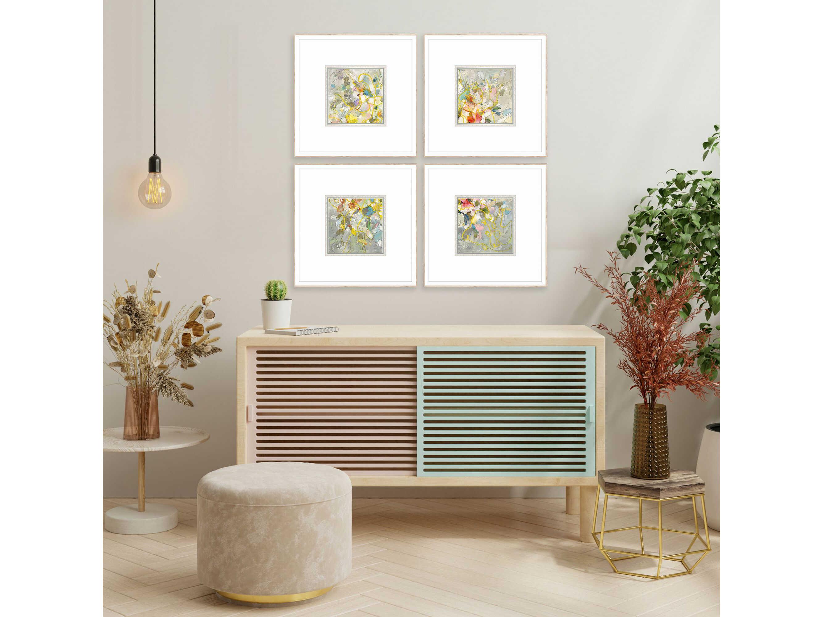 Paragon Strings of Lights Wall Art Set of 4