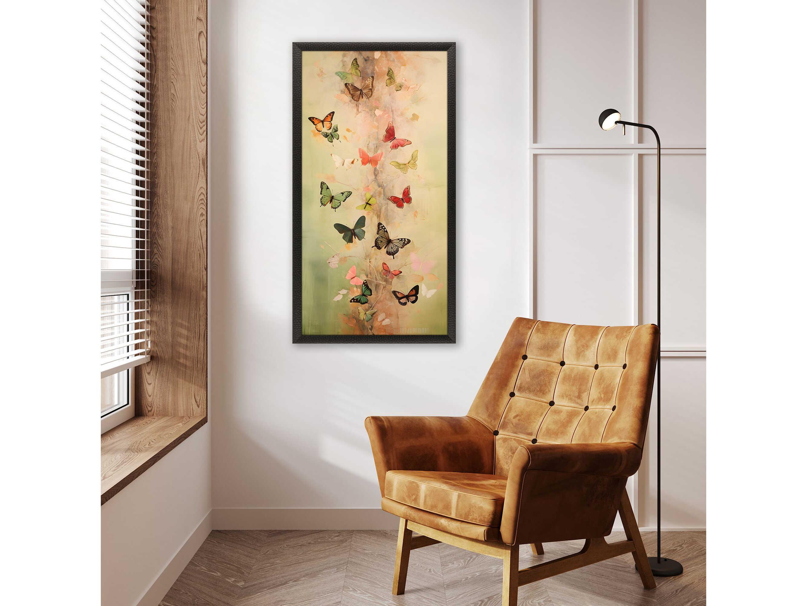 Paragon Butterfly Tower Wall Art