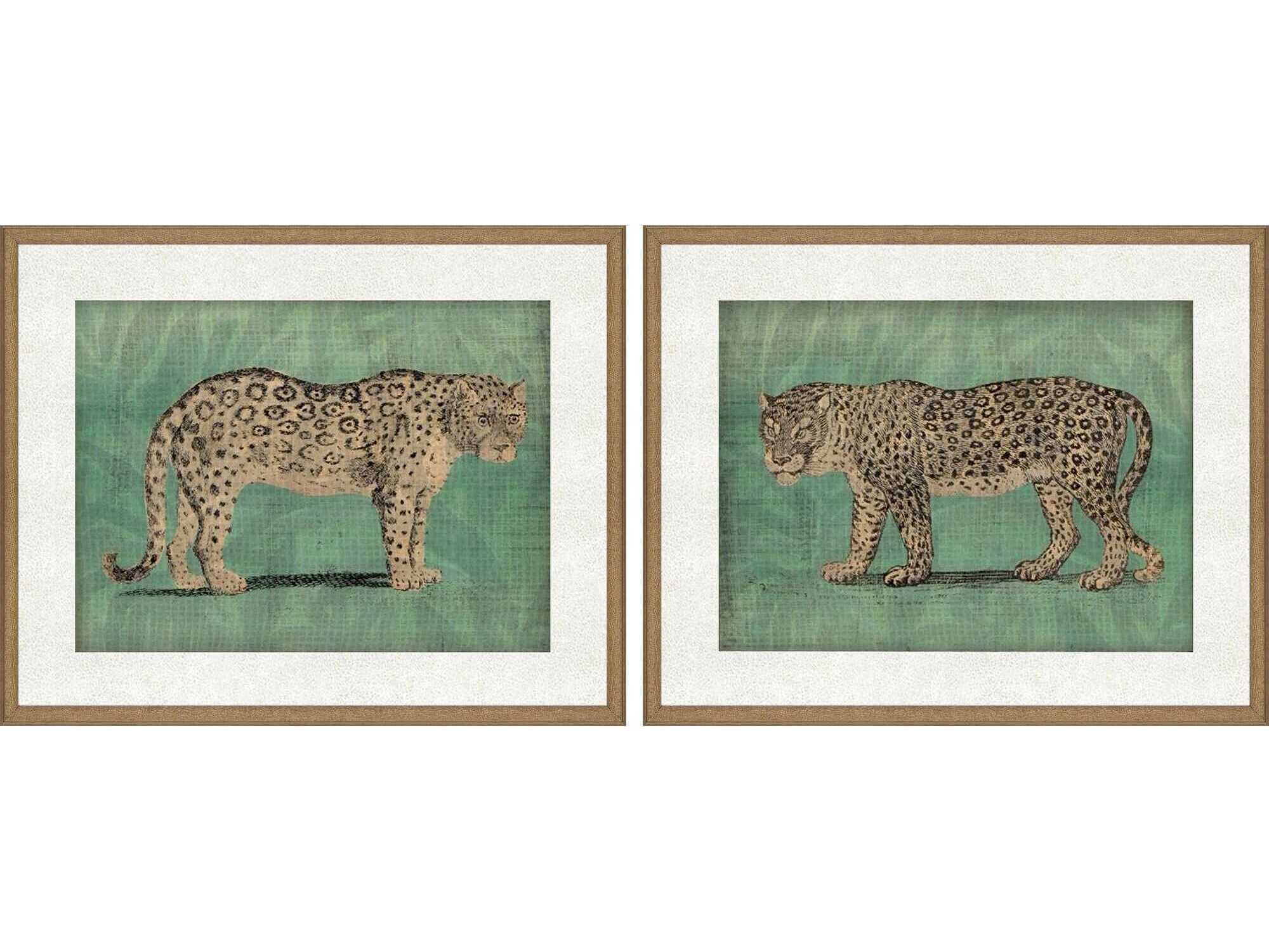 Paragon Vintage Cats Wall Art Set of 2