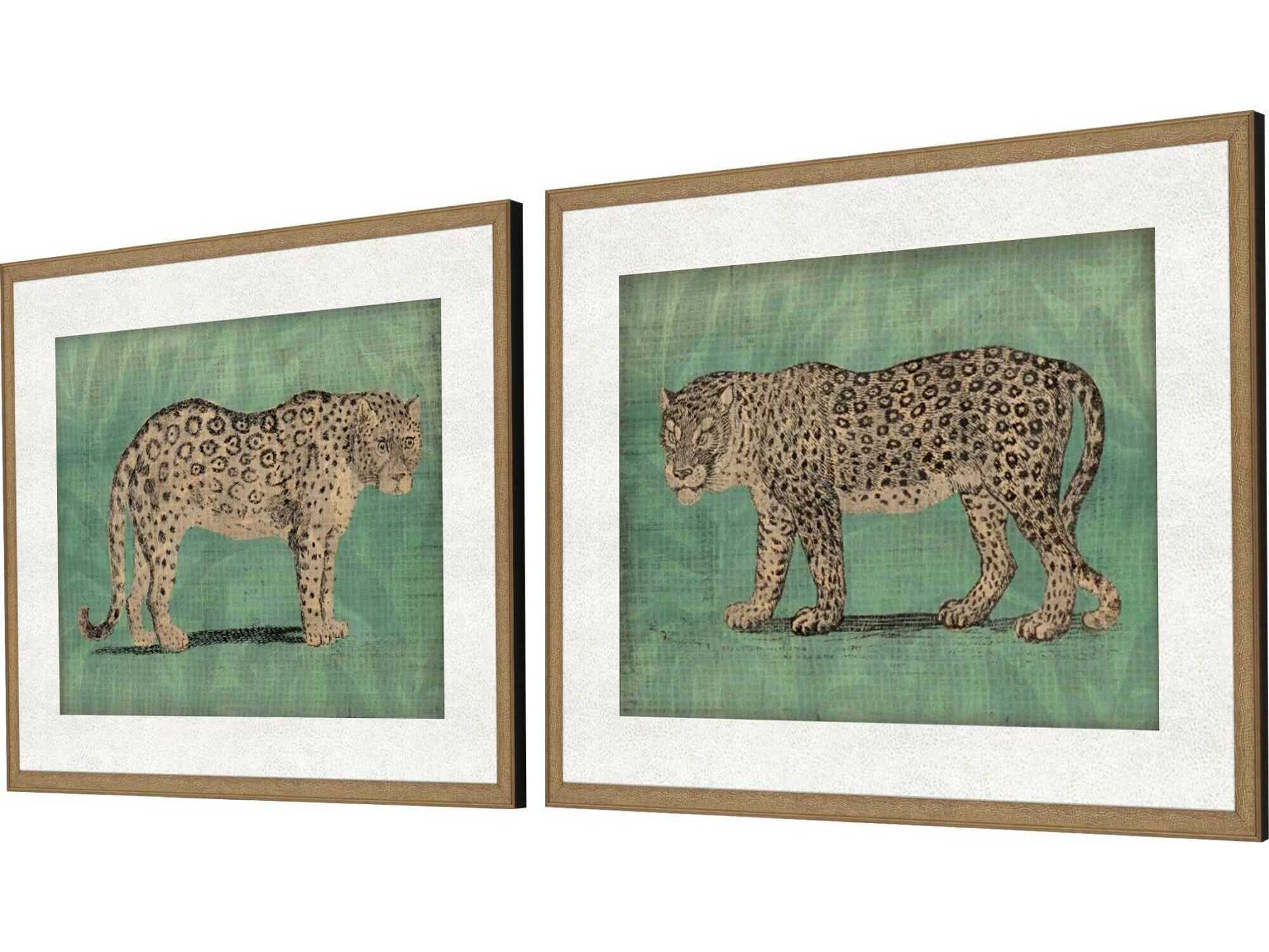 Paragon Vintage Cats Wall Art Set of 2