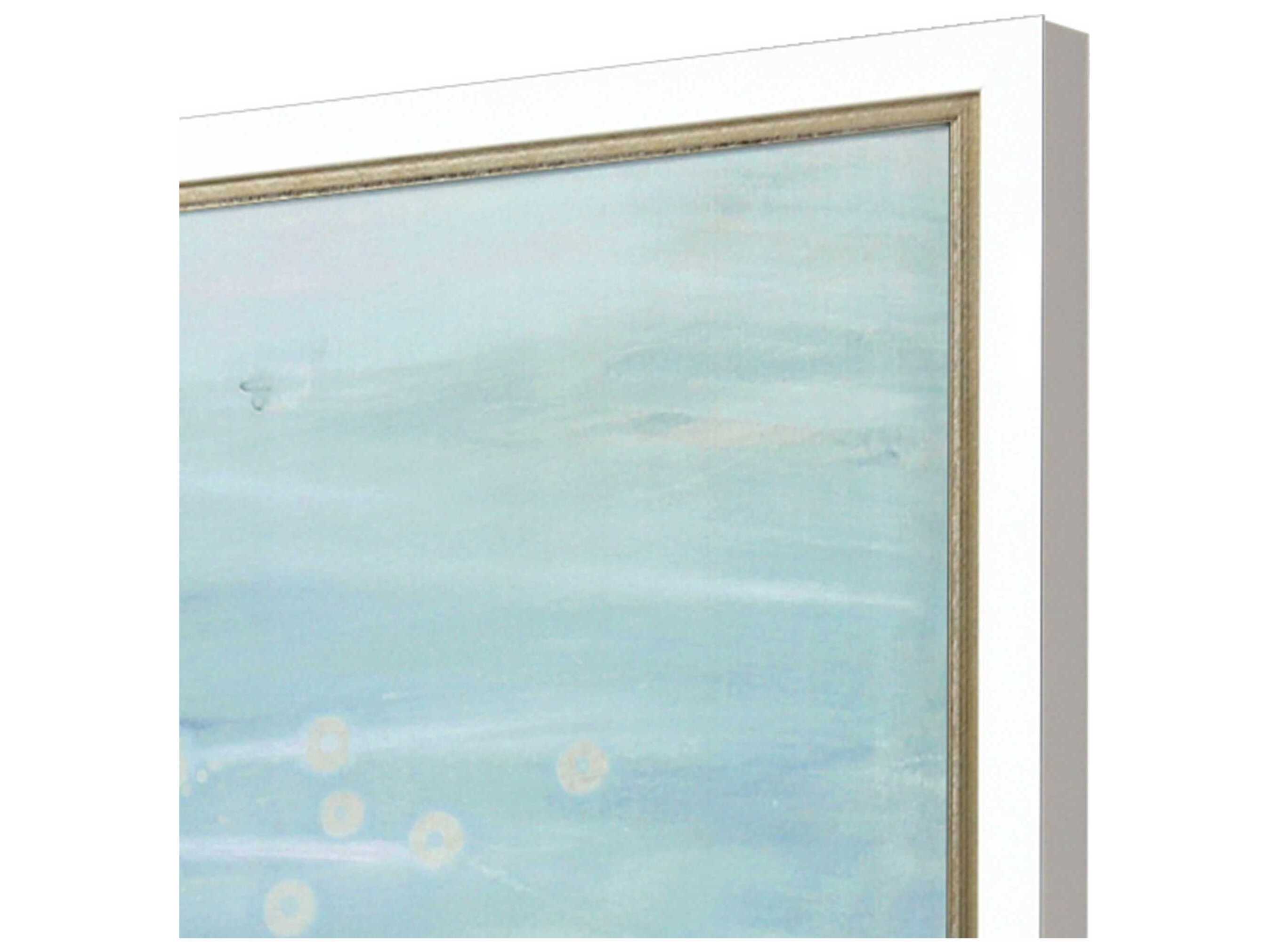 Paragon Lagoon Blue Wall Art Set of 2