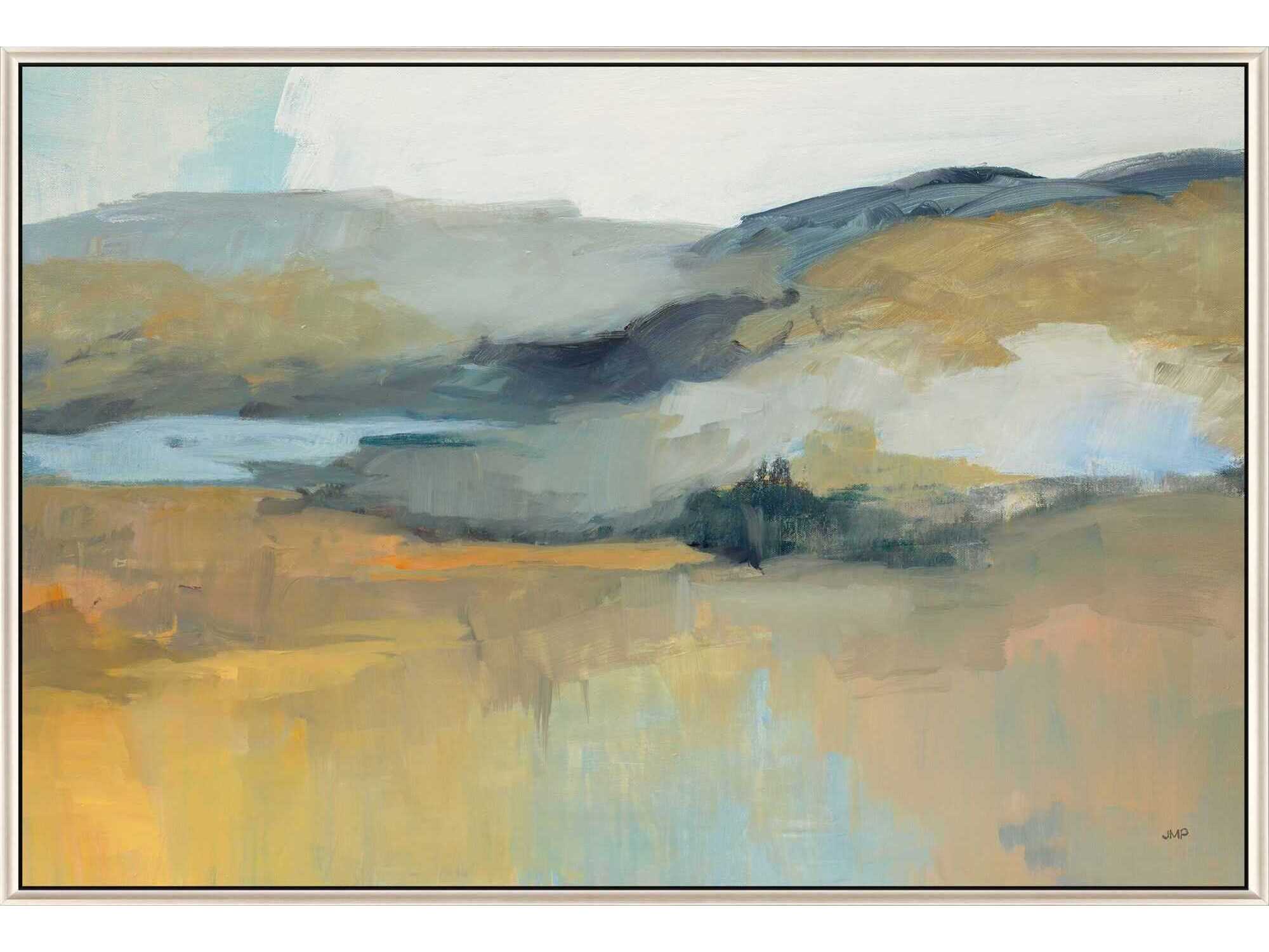 Paragon Folded Hills Canvas Wall Art