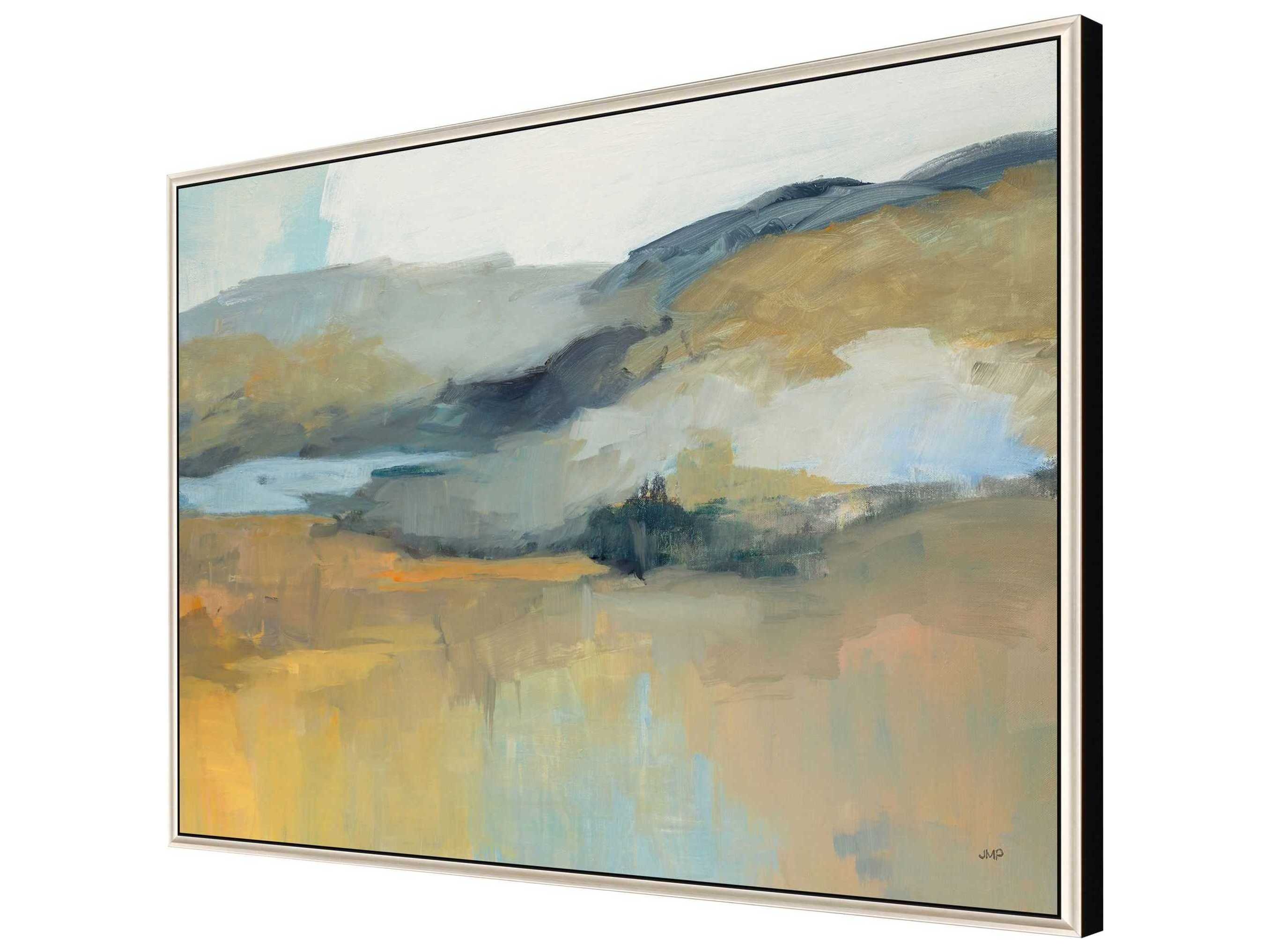 Paragon Folded Hills Canvas Wall Art
