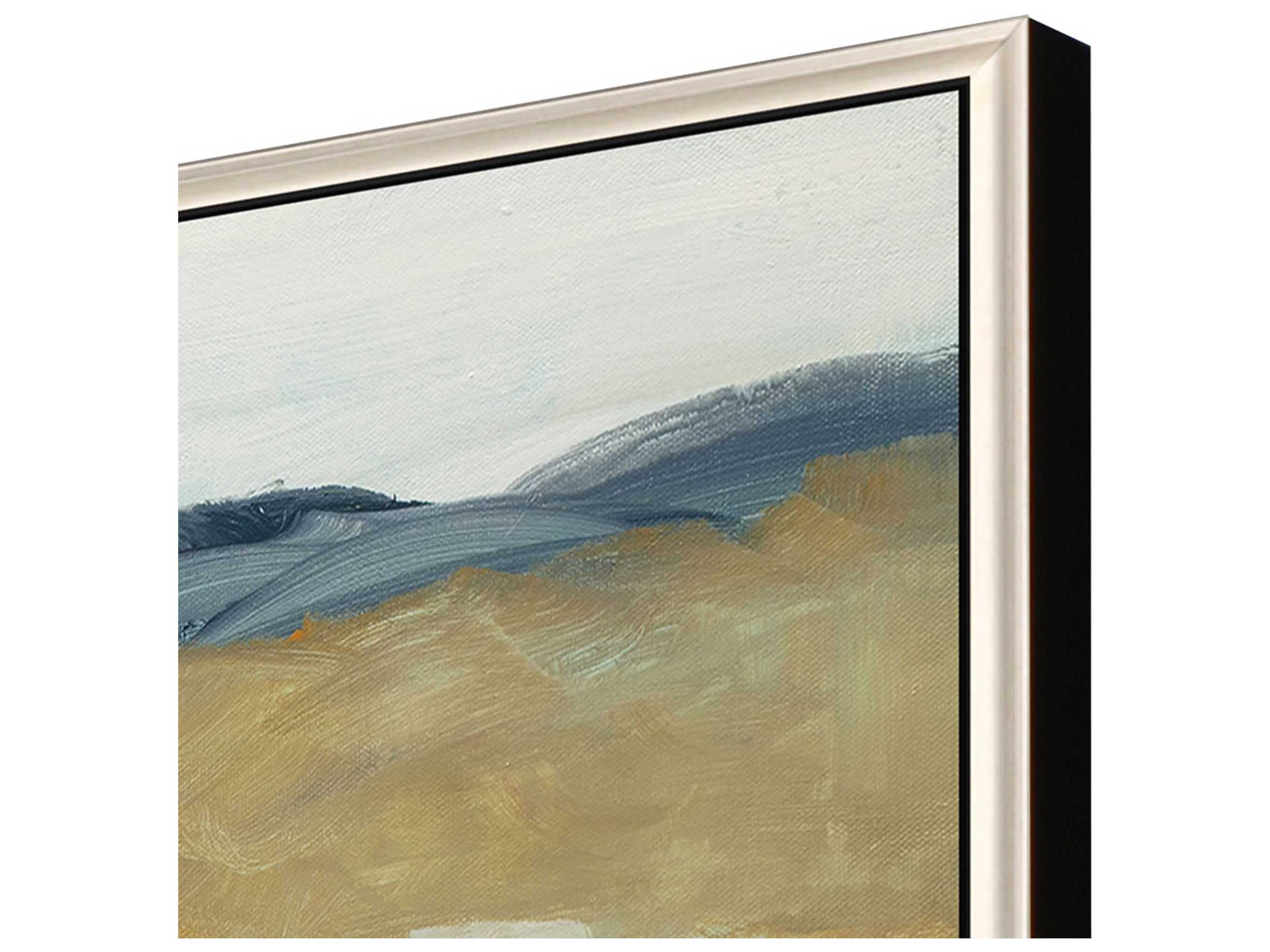 Paragon Folded Hills Canvas Wall Art