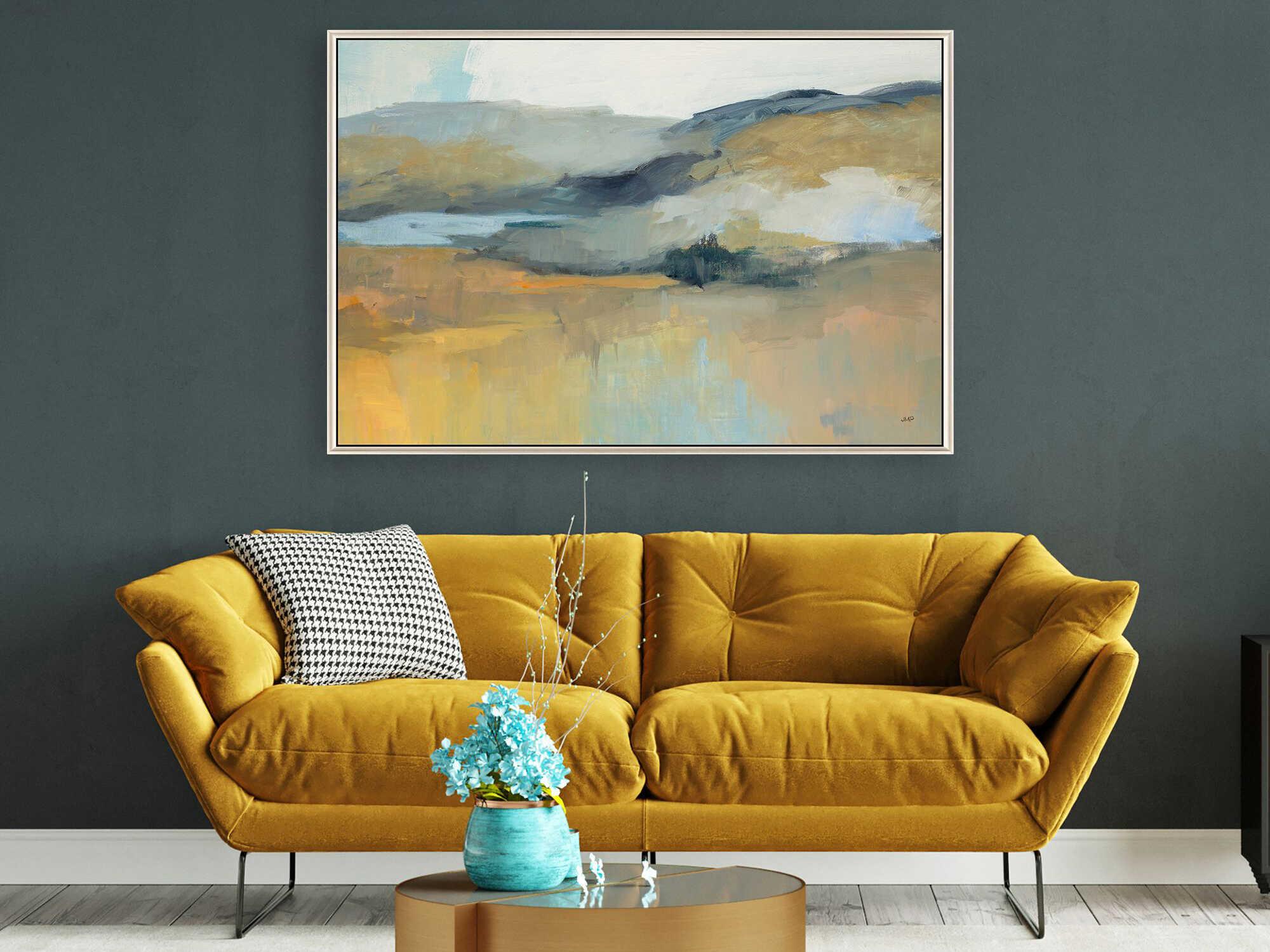 Paragon Folded Hills Canvas Wall Art