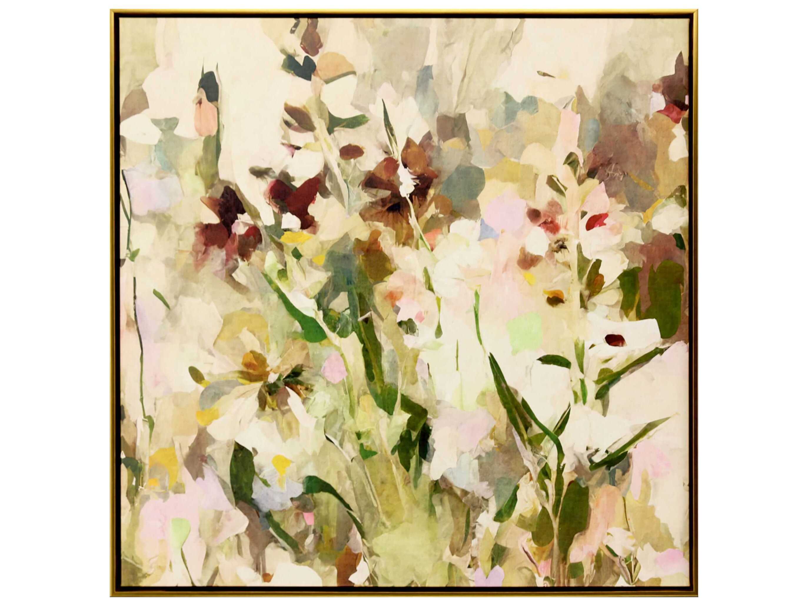Paragon Modern Wildflower Canvas Wall Art