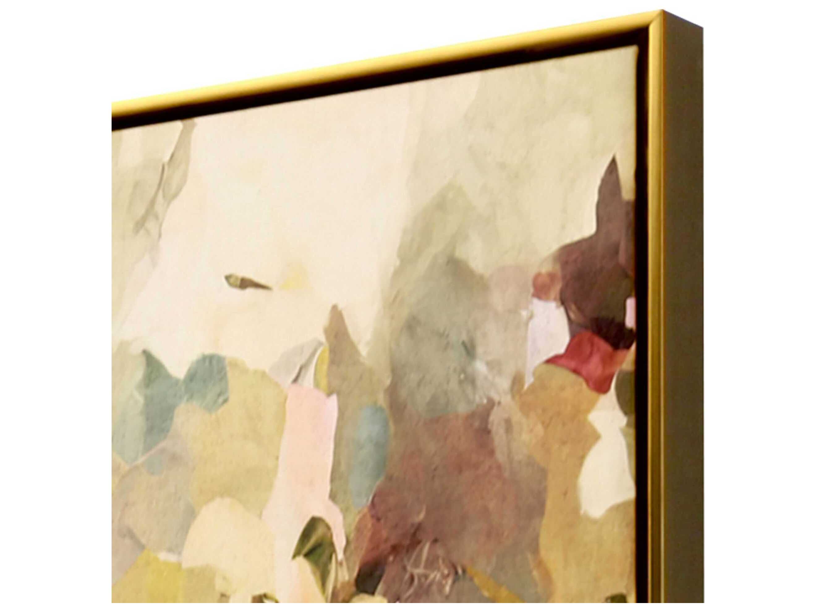 Paragon Modern Wildflower Canvas Wall Art