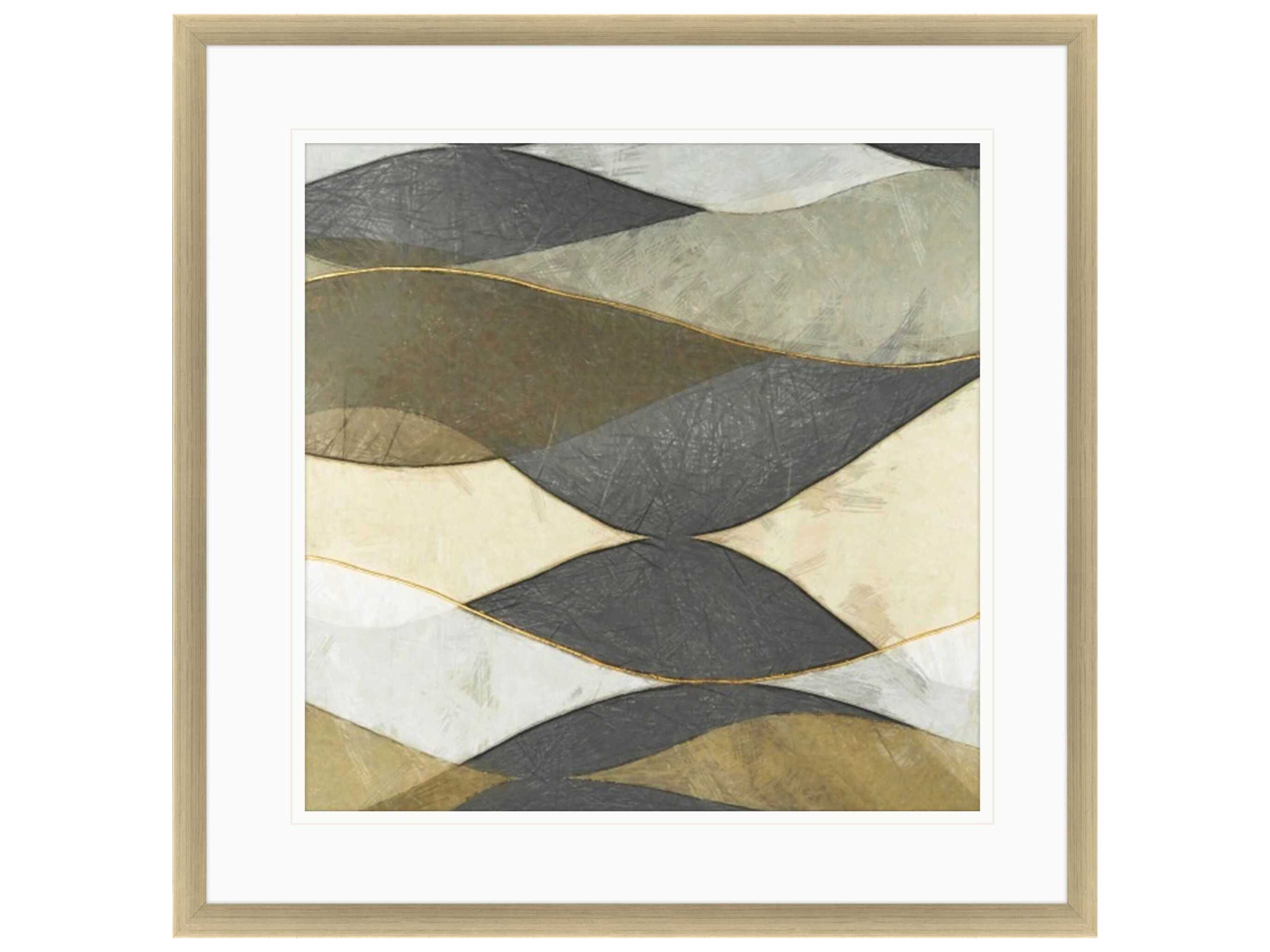 Paragon Natural Waves-I Wall Art
