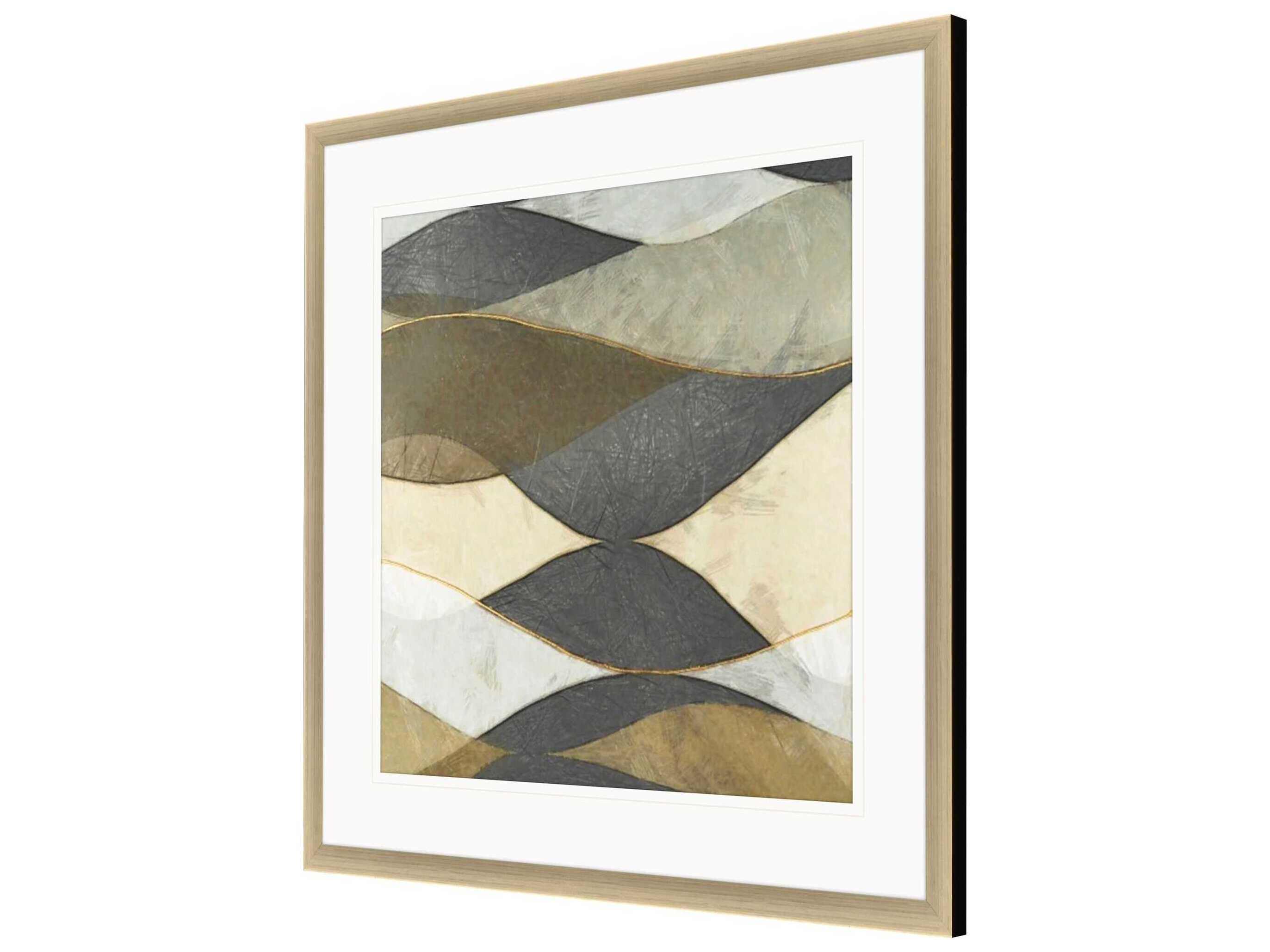 Paragon Natural Waves-I Wall Art