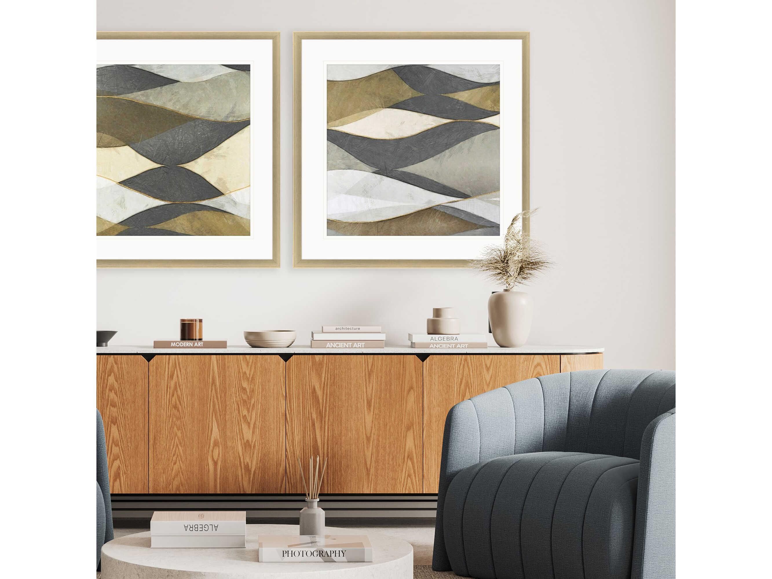 Paragon Natural Waves-II Wall Art