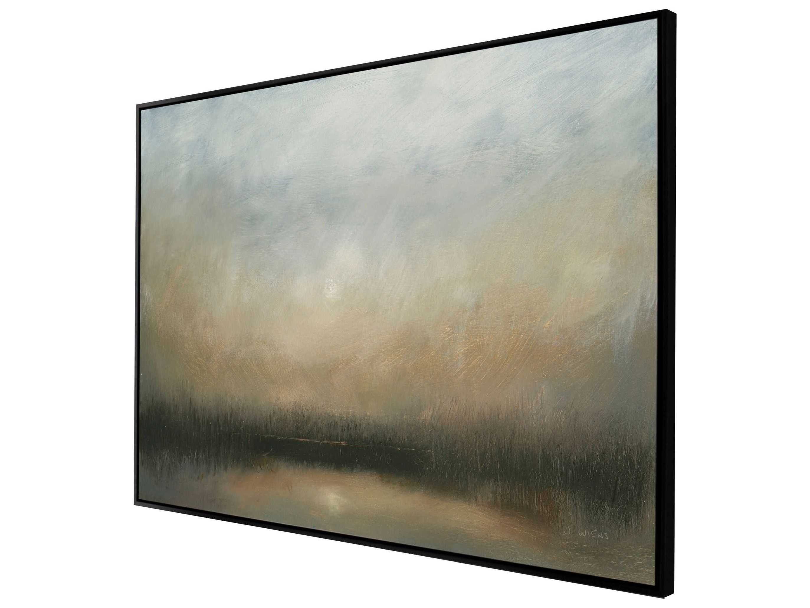 Paragon Evening Landscape Canvas Wall Art