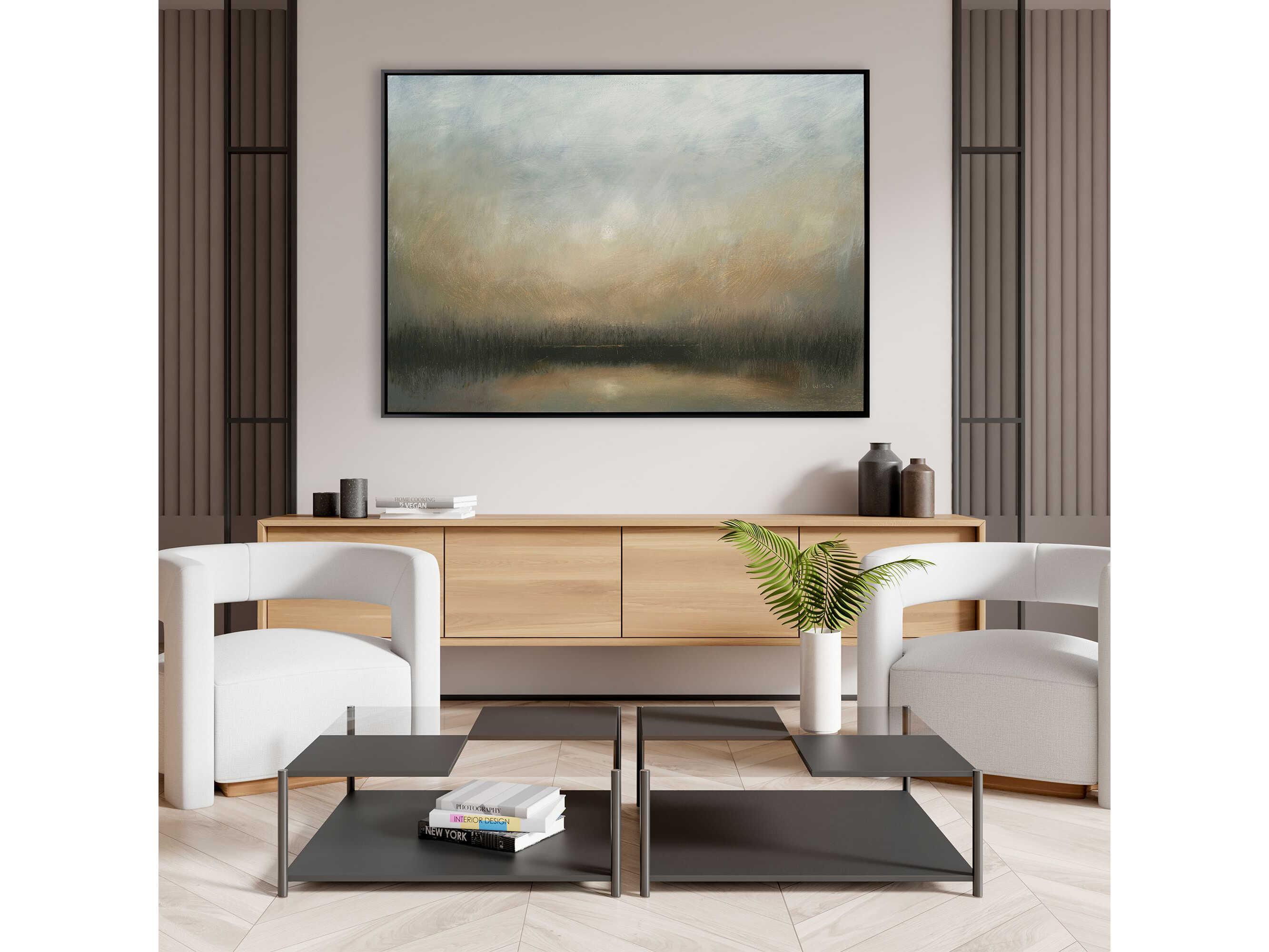 Paragon Evening Landscape Canvas Wall Art