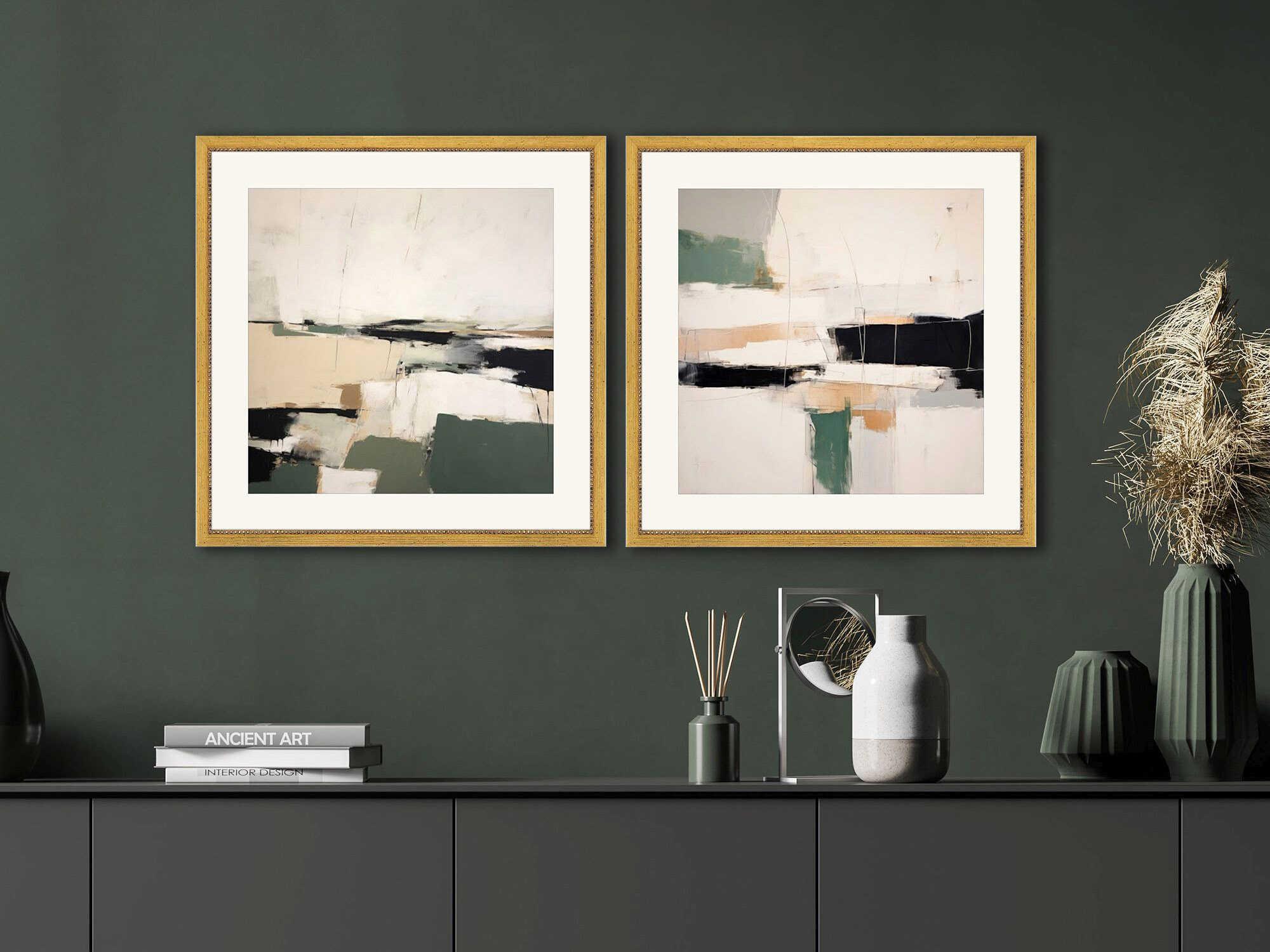 Paragon Lovely Landscape-I Wall Art Set of 2