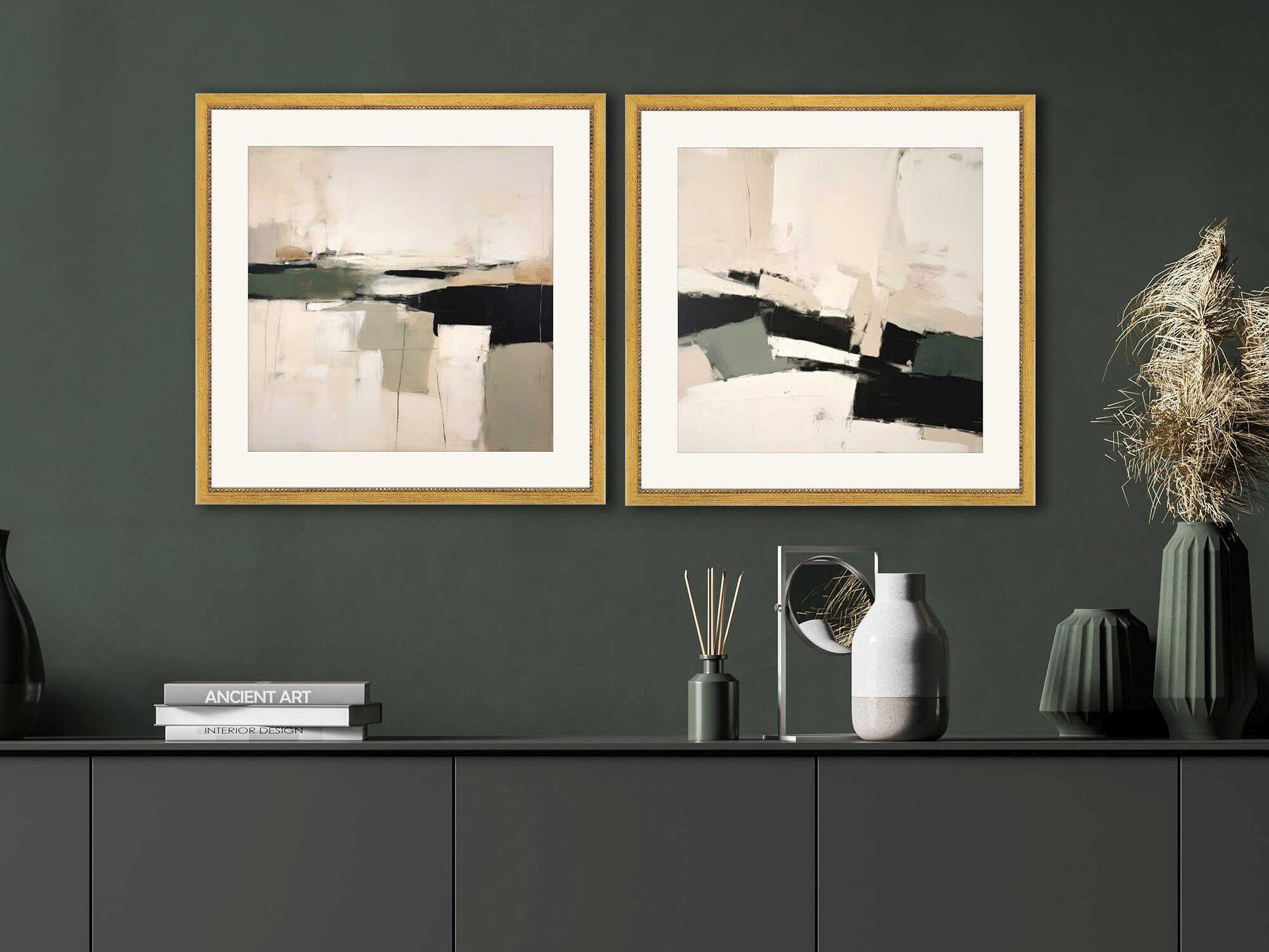 Paragon Lovely Landscape-II Wall Art Set of 2