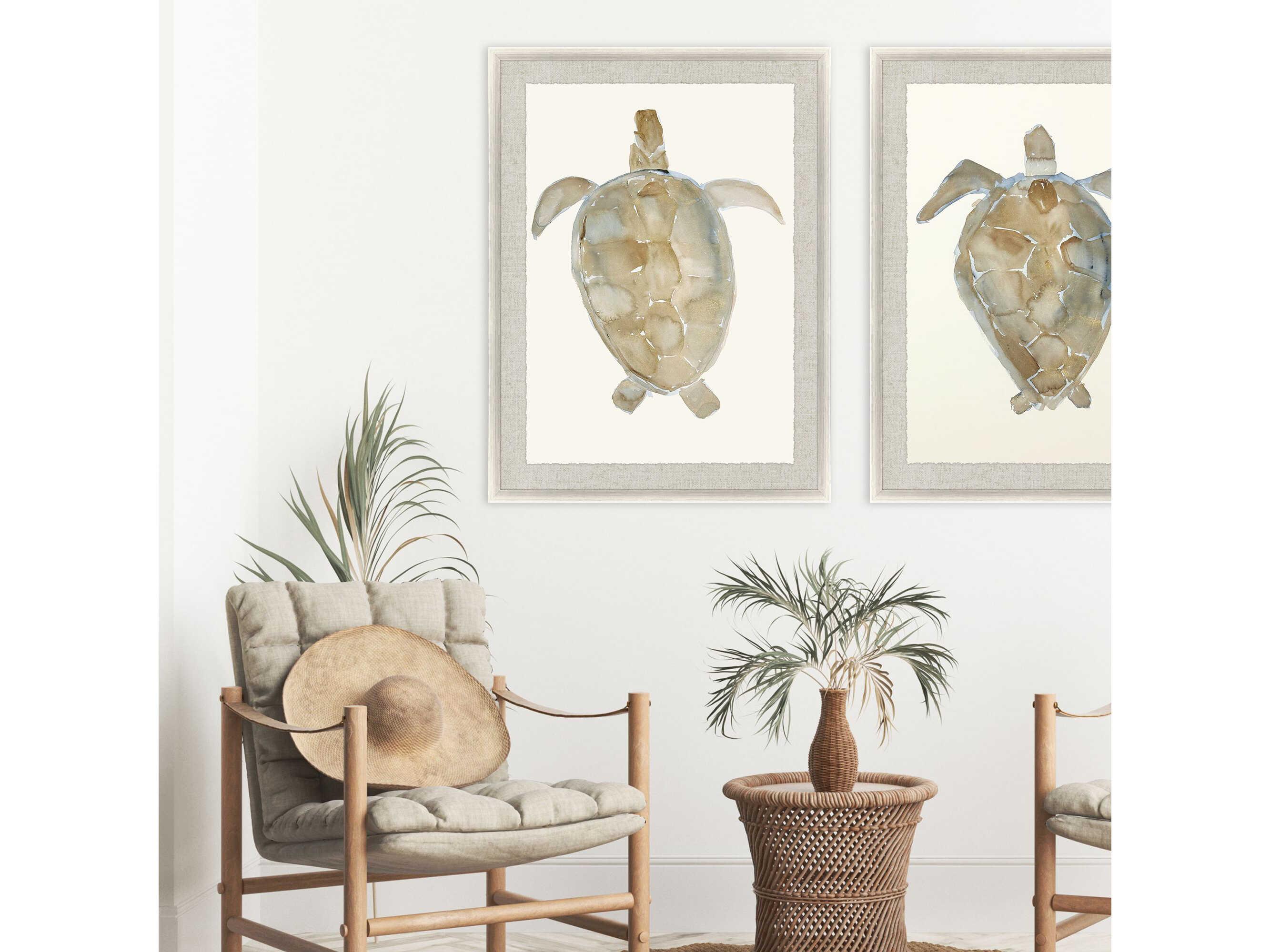 Paragon Neutral Turtle-I Wall Art