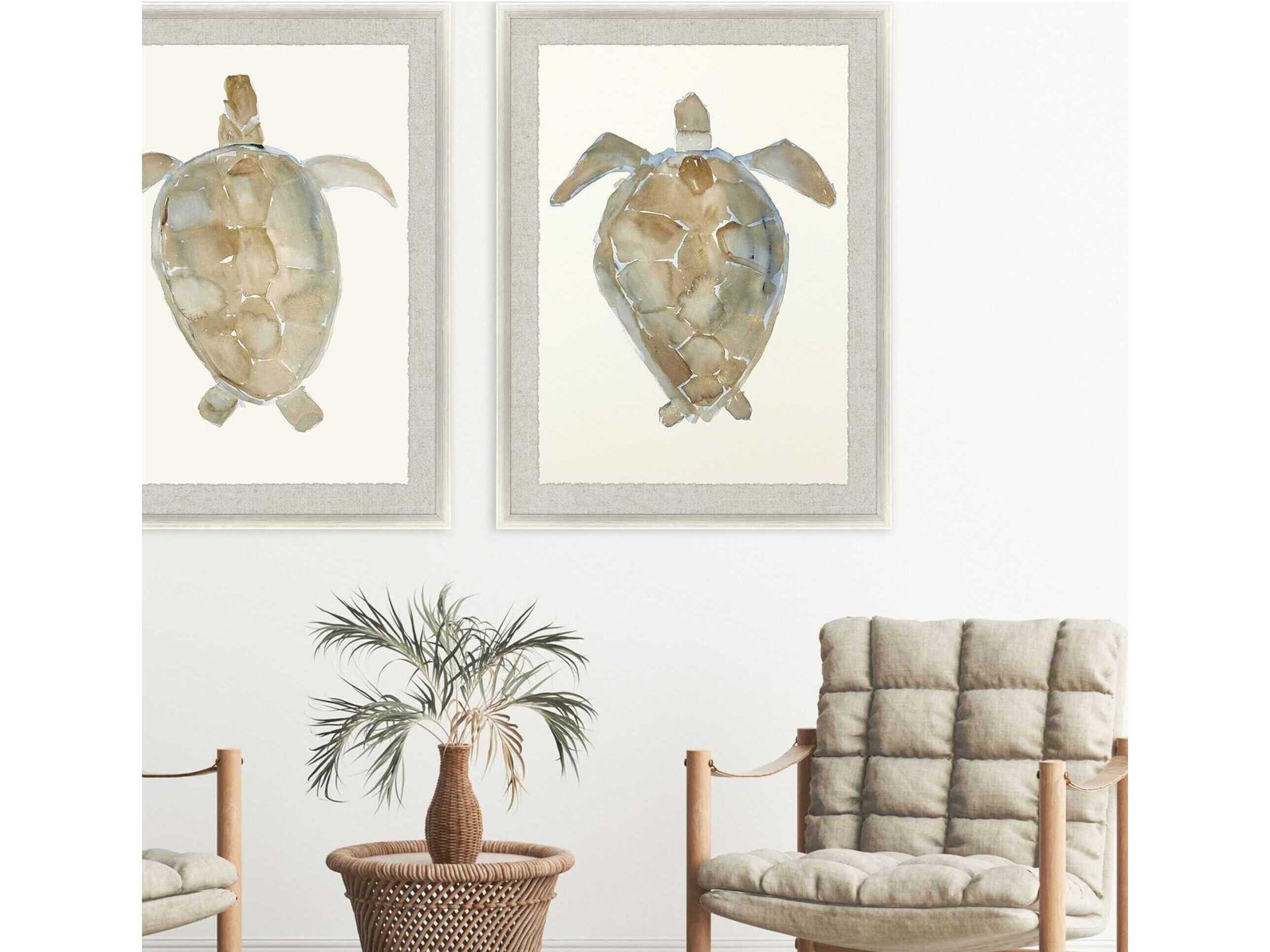 Paragon Neutral Turtle-II Wall Art