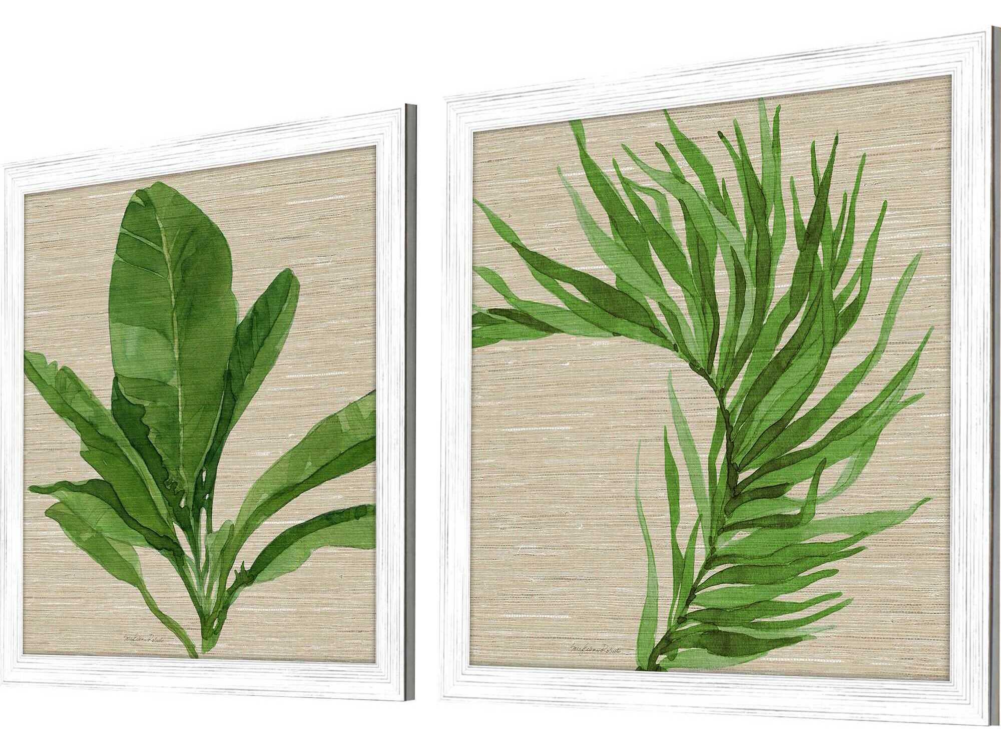 Paragon Palm Isle-II Wall Art Set of 2