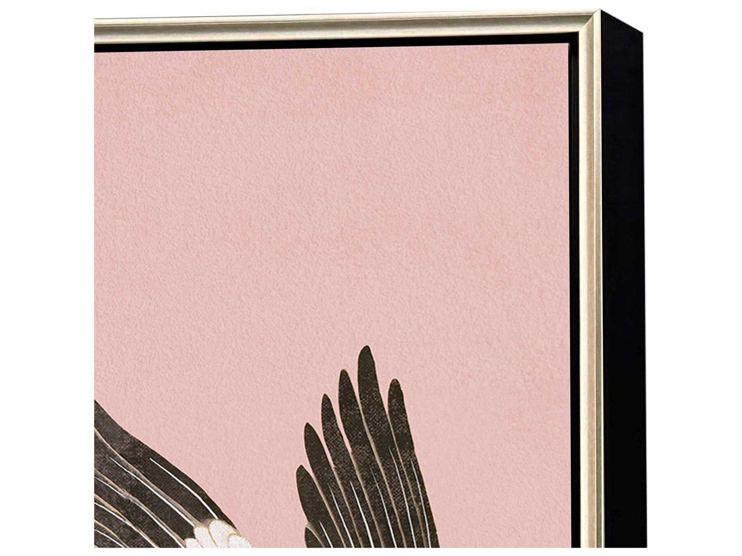 Paragon Animals Curious Cranes - Preen Canvas Wall Art