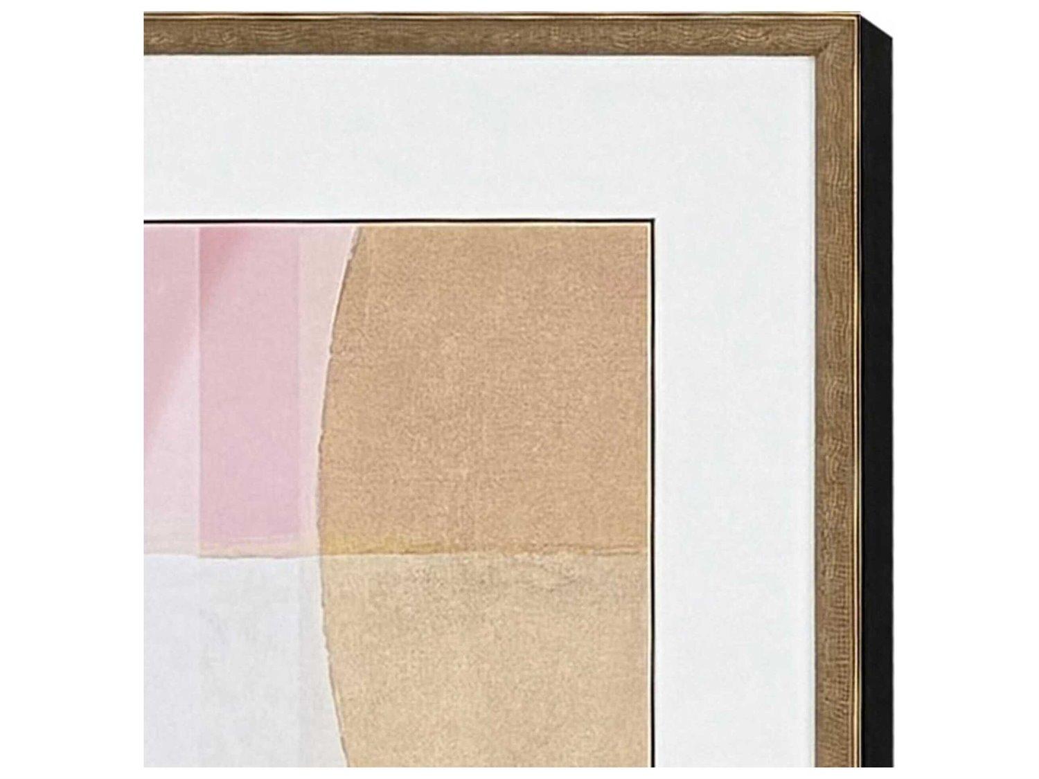 Paragon Abstract Curved Forms Wall Art Set of 4