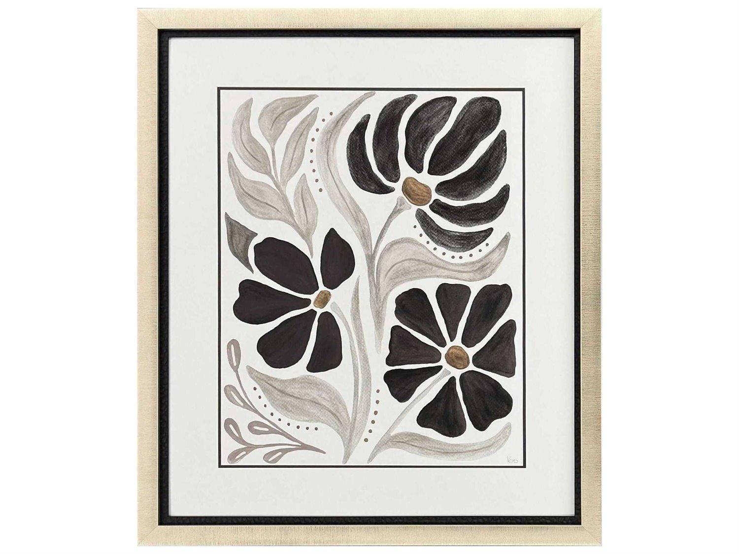 Paragon Florals Modern Petals-II Wall Art