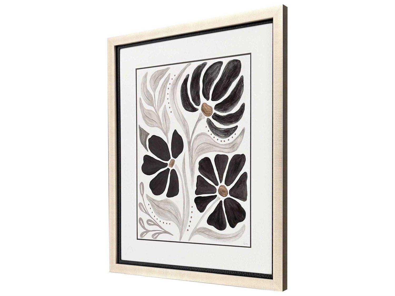 Paragon Florals Modern Petals-II Wall Art