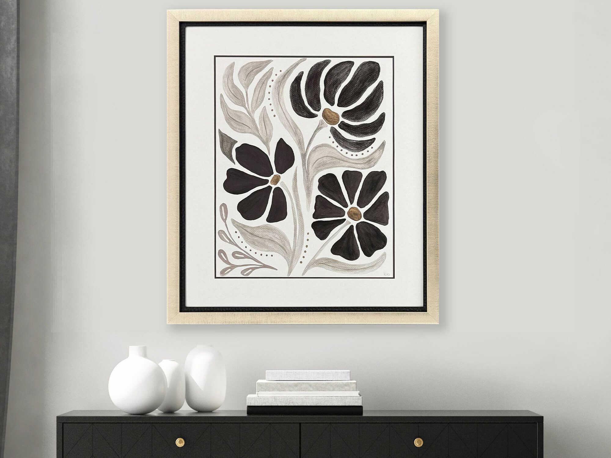 Paragon Florals Modern Petals-II Wall Art